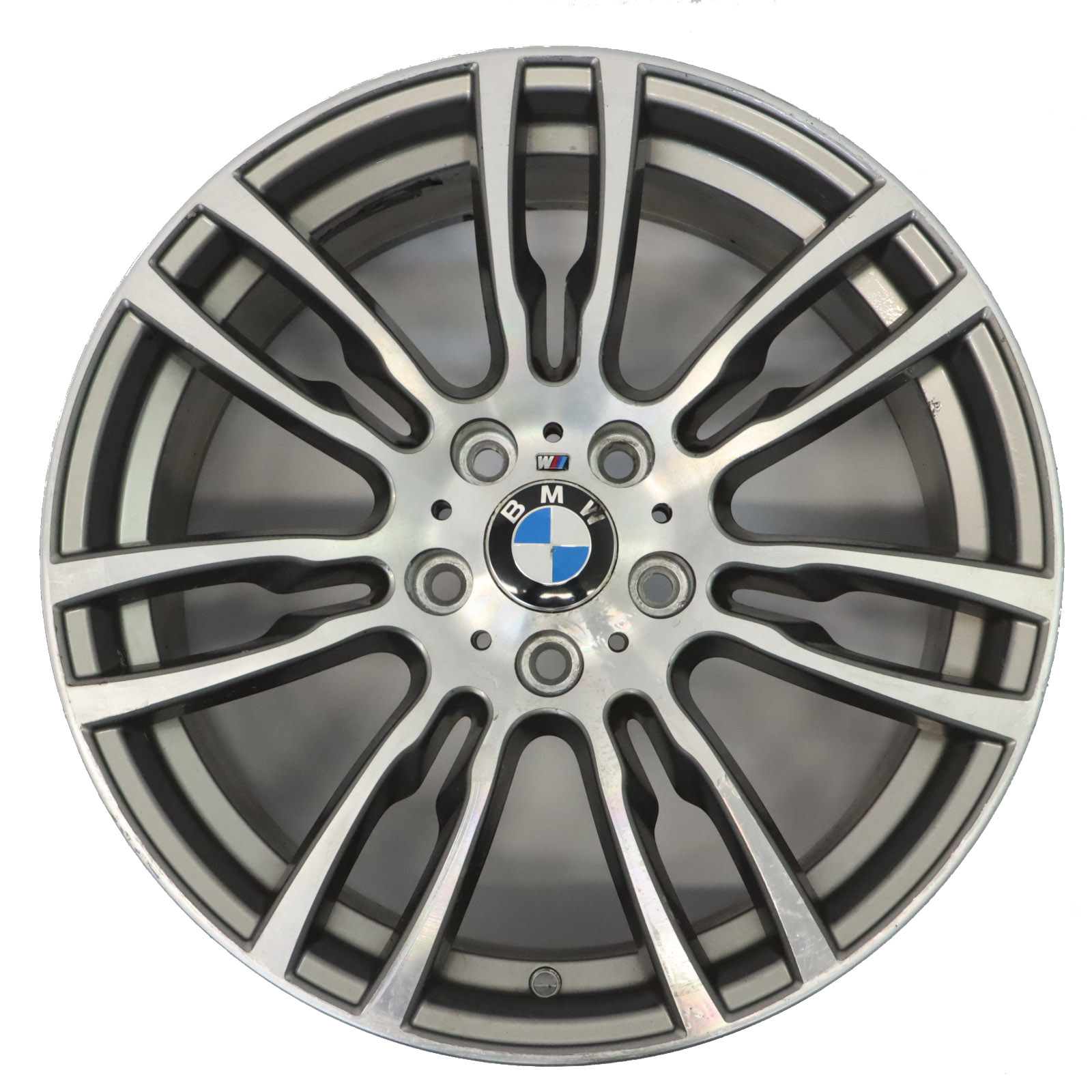 BMW F30 F31 F32 Hinter rad Alufelge 19" M Stern speiche 403 ET:47 8,5J 7850021