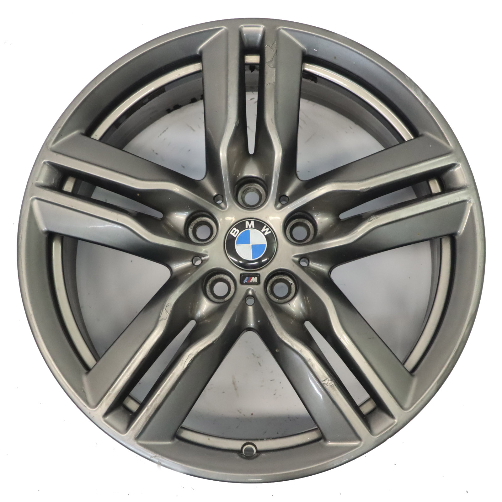 BMW X1 F48 Felge 18" M Doppelspeiche 570 ET:51 7,5J Ferricgrey 7850456