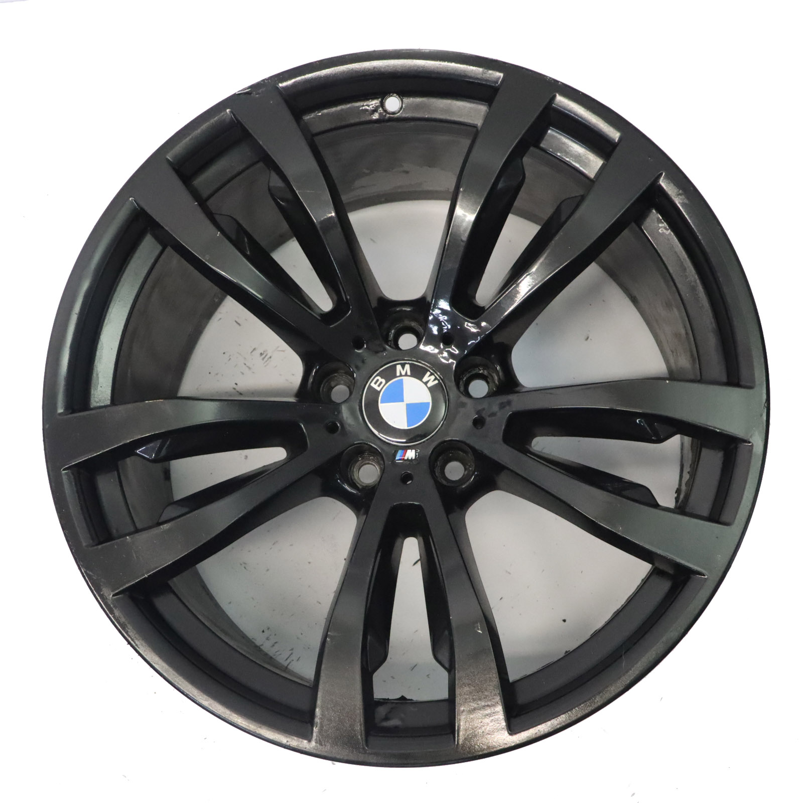 Felge BMW X5 F15 Schwarz Leichtmetall 20" M Doppelspeiche 469 11J ET:37 8064895