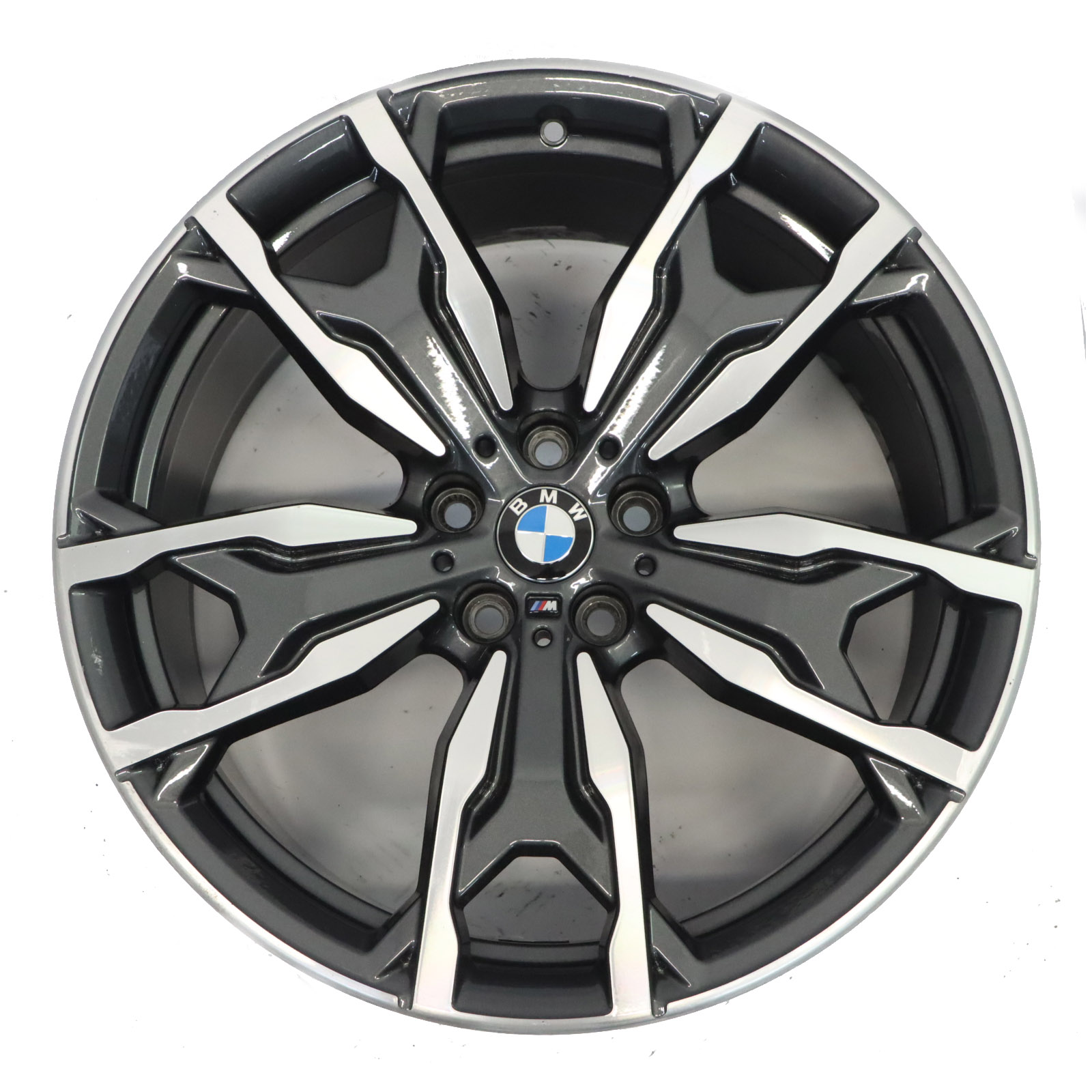 BMW X3 G01 Orbit Grau Hinter Rad Felge 20" 9,5J ET:43 Doppel Speiche 8073792