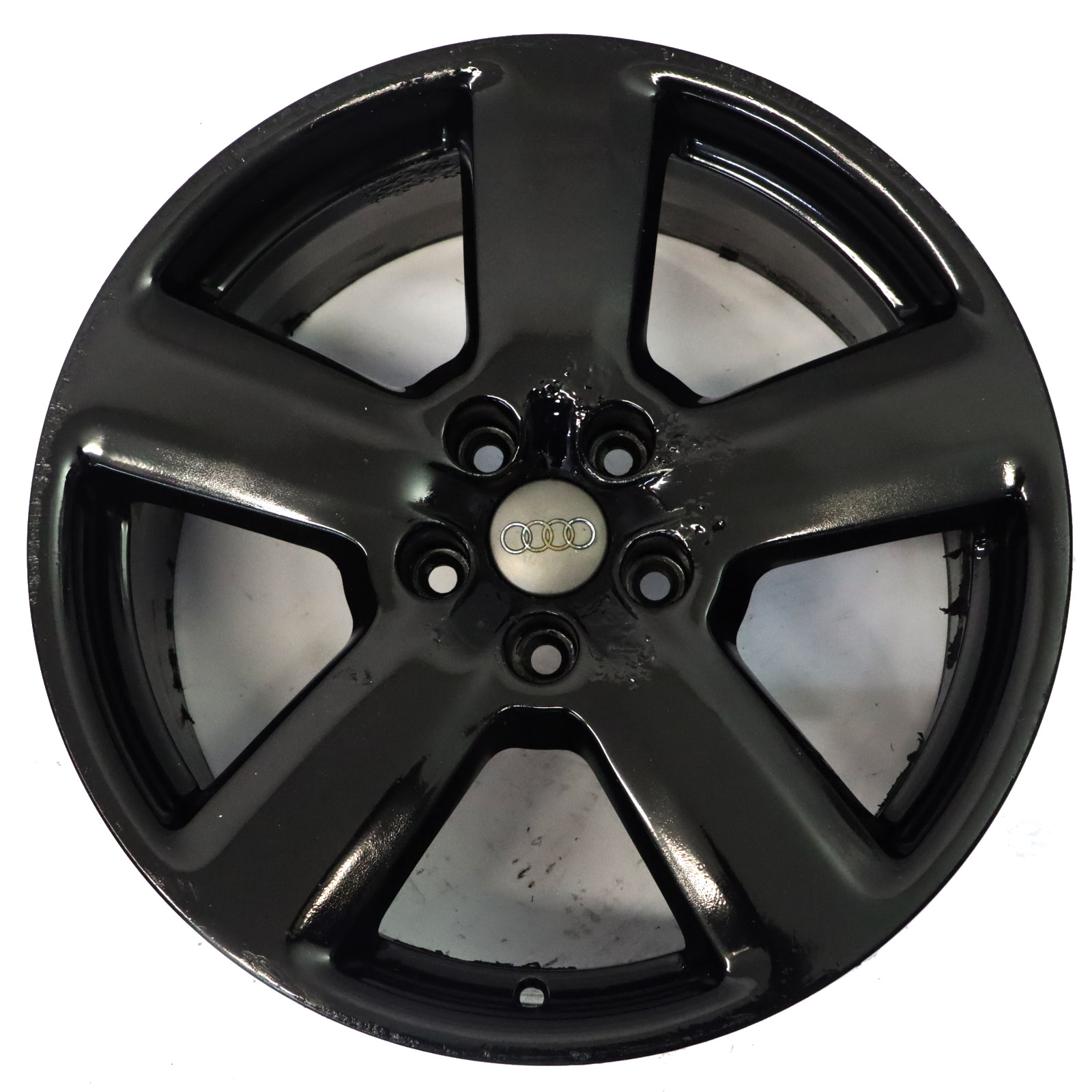 Audi A4 B7 Black Alloy Wheel Rim 18" ET:43 8J 8E0601025AK