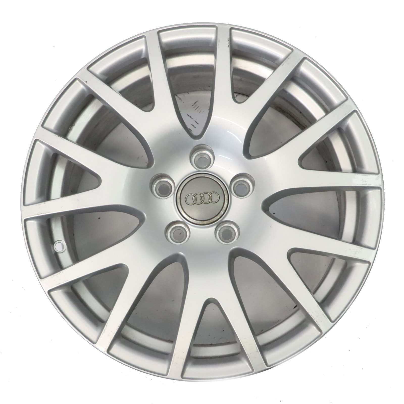 Audi TT Silber Leicht Metall Felge 17" ET:50 8,5J 8J0601025A