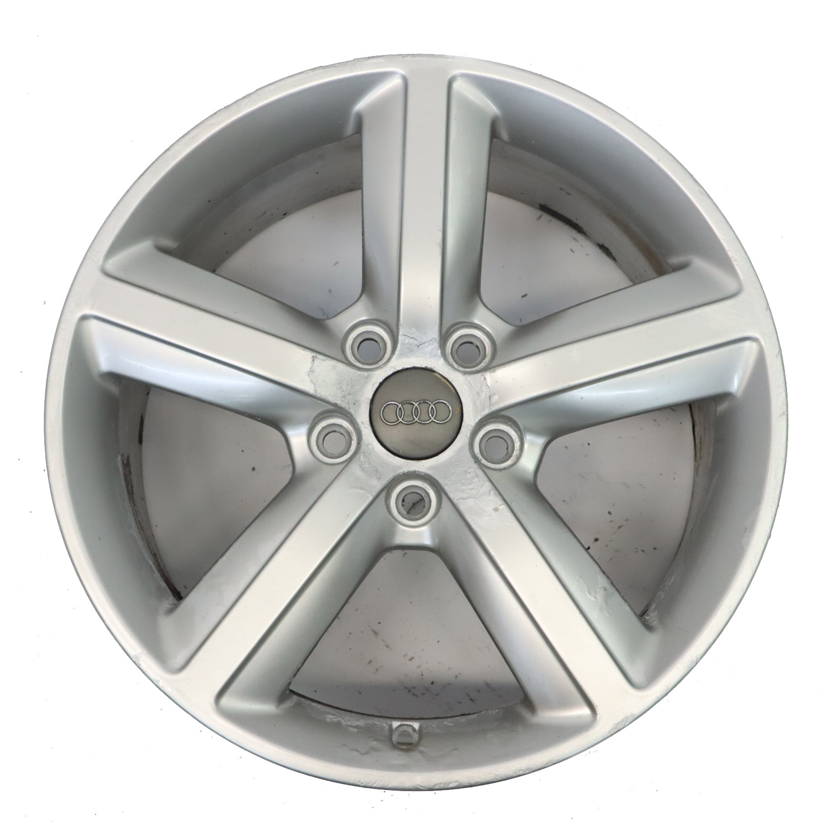 Audi A3 8P Silberne Leicht Metall Felge 17" 7,5J ET:56 8P0601025AL