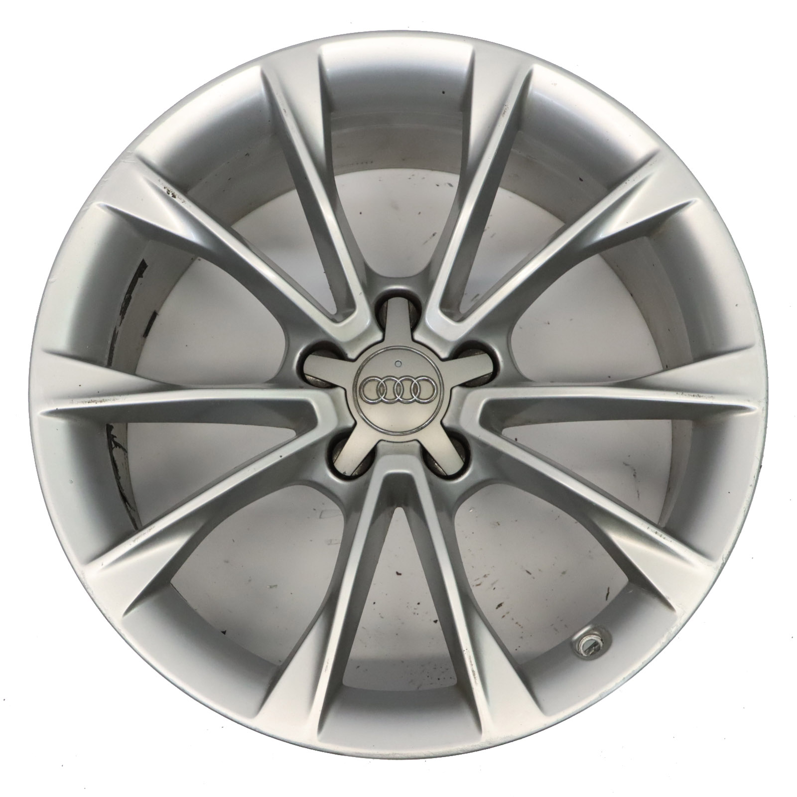 Audi A5 S5 8T Silber Leichtmetallrad Felge 18" 8,5J ET:29 8T0601025BB