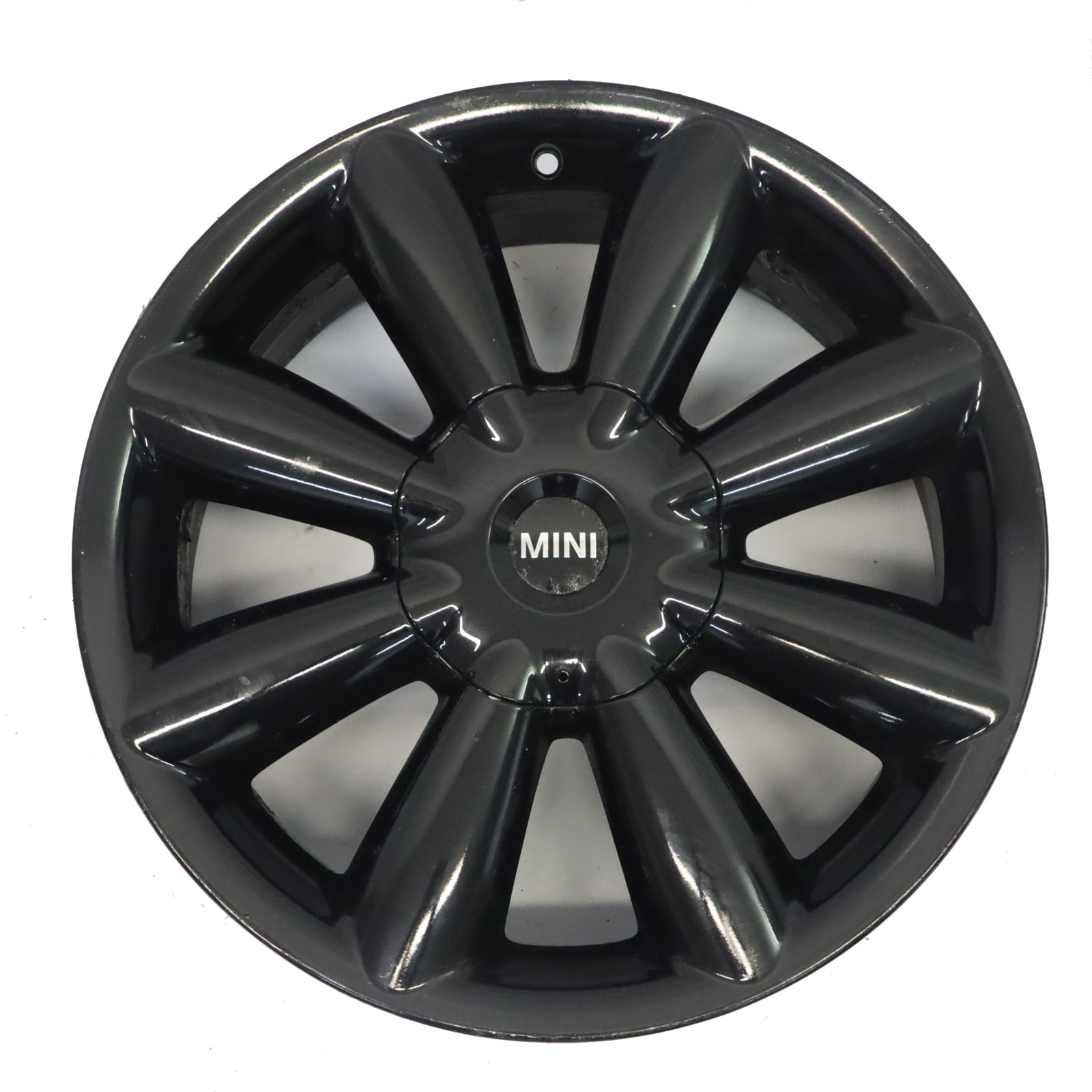 Mini Cooper One R60 R61 Schwarz Felge Alufelge 18" 7,5J ET:52 Turbo Fan 126