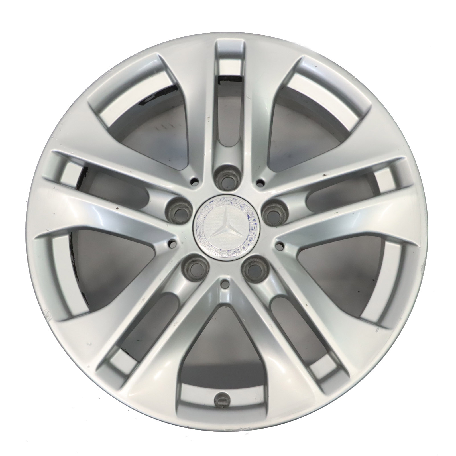 Mercedes W204 Leicht metall felge 16" ET:43 7J 5 Doppelspeiche A2044017202