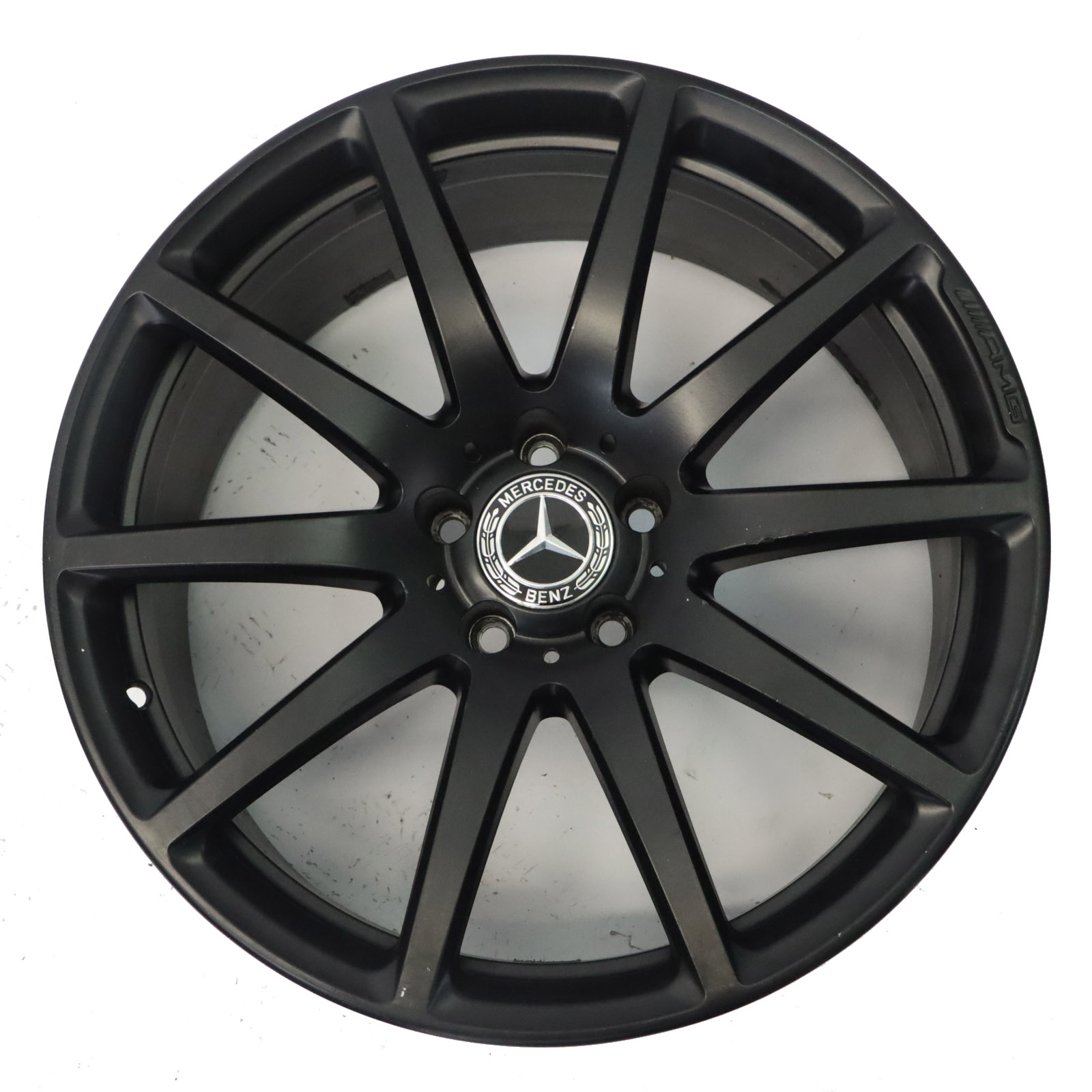 Mercedes SL R231 AMG Front Black Alloy Wheel Rim 19'' 9J ET:27 A2314010200