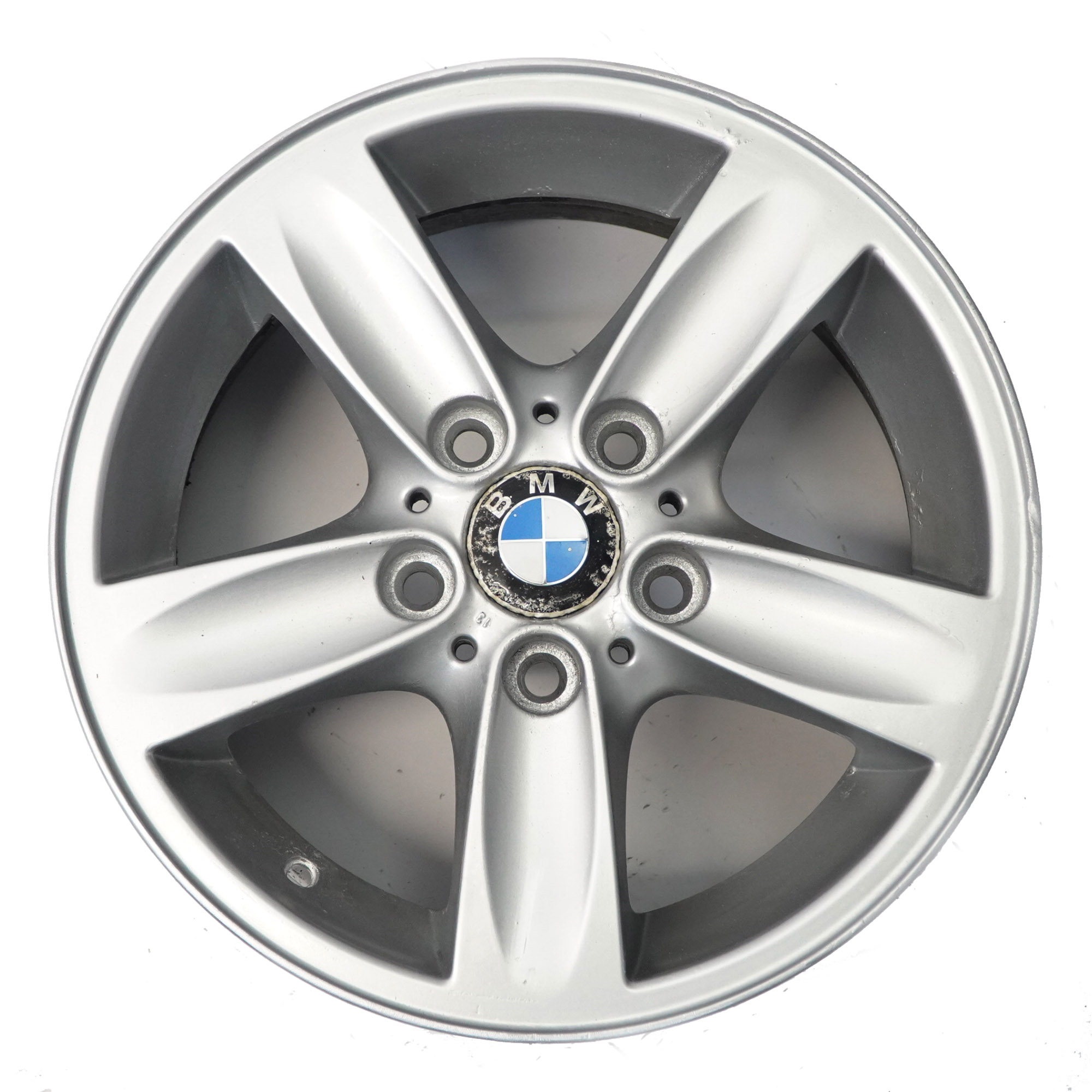 BMW 1 er E81 E87 E88 Alu felge Alufelge 16" Sternspeiche 140 ET: 44 7J 6769401