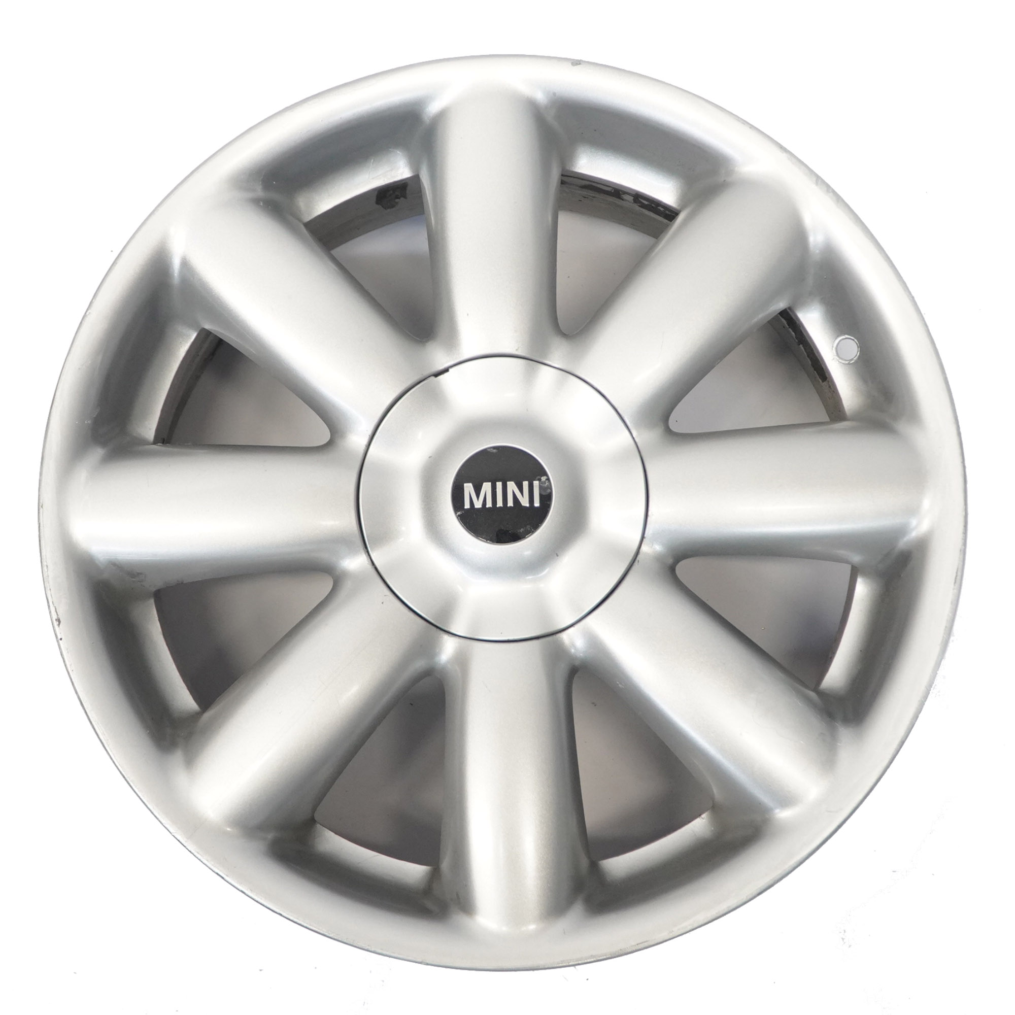 Mini Cooper One R50 R53 R55 R56 Silver Alu Felge Alufelge 17" 7J ET:48 6769411