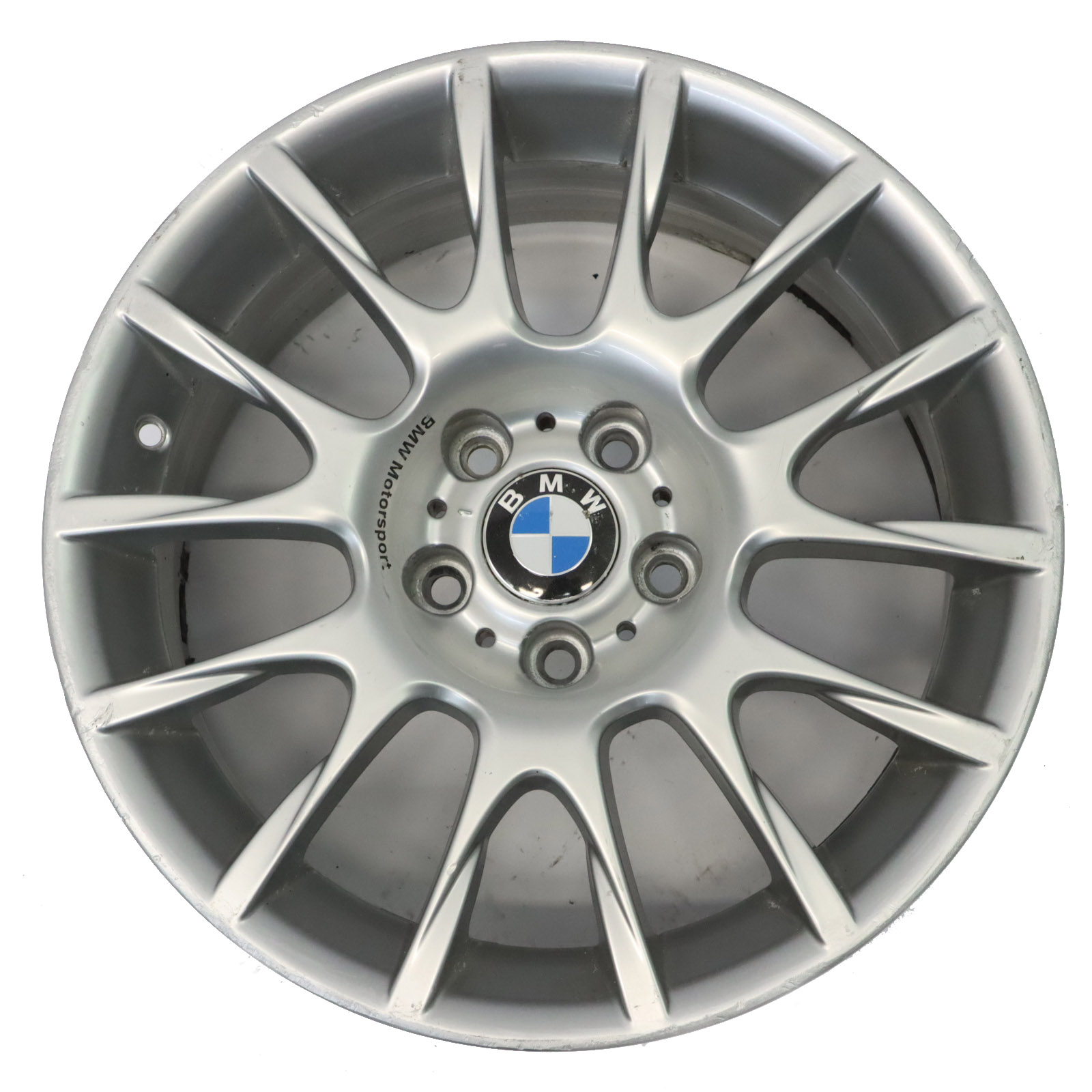 BMW E90 E91 E92 Hinten Alu Felge 18" Radialspeiche 216 8,5J ET:37 6770465