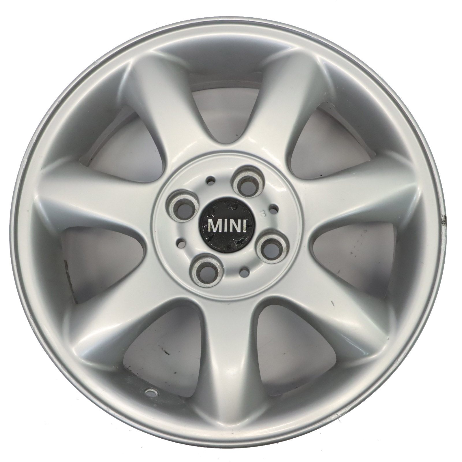 Mini Cooper R50 R53 R55 R56 Alu Felge 16" 6,5J ET:48 Rad Bridge Spoke 94