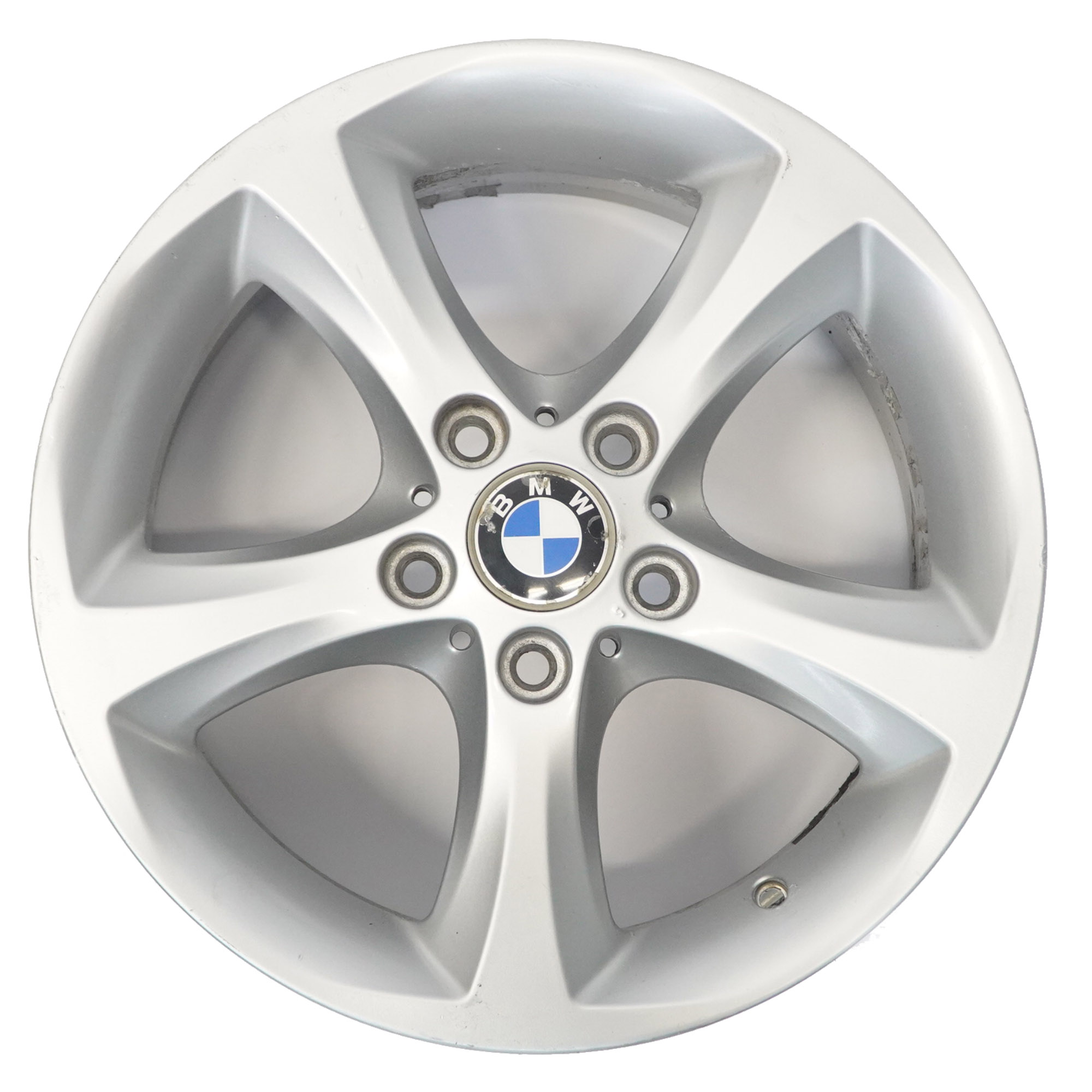 BMW 1 er E81 E82 E87 Alu Felge Alufelge 17" Sternspeiche 256 7J ET:47 6778219