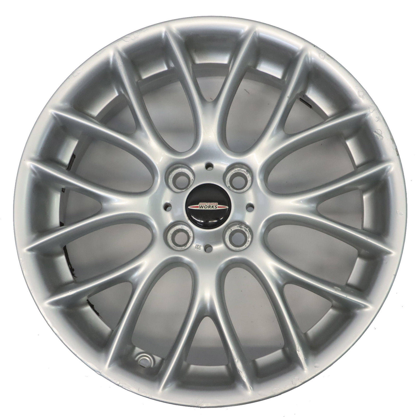 Mini Cooper R50 R55 R56 Wheel Alloy Rim 17" ET:48 7J Cross Spoke Challenge