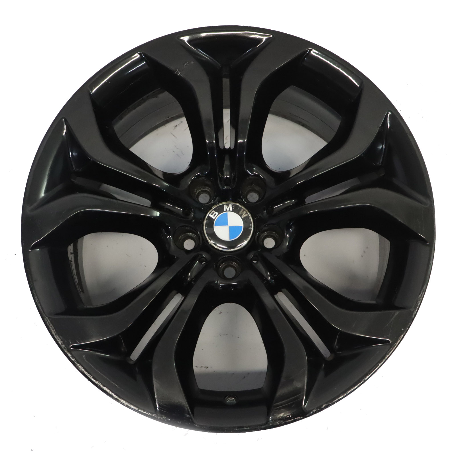 BMW X5 E70 Front Schwarz Leichtmetallfelge 20" 10J ET:40 Y Speiche 336 6788010