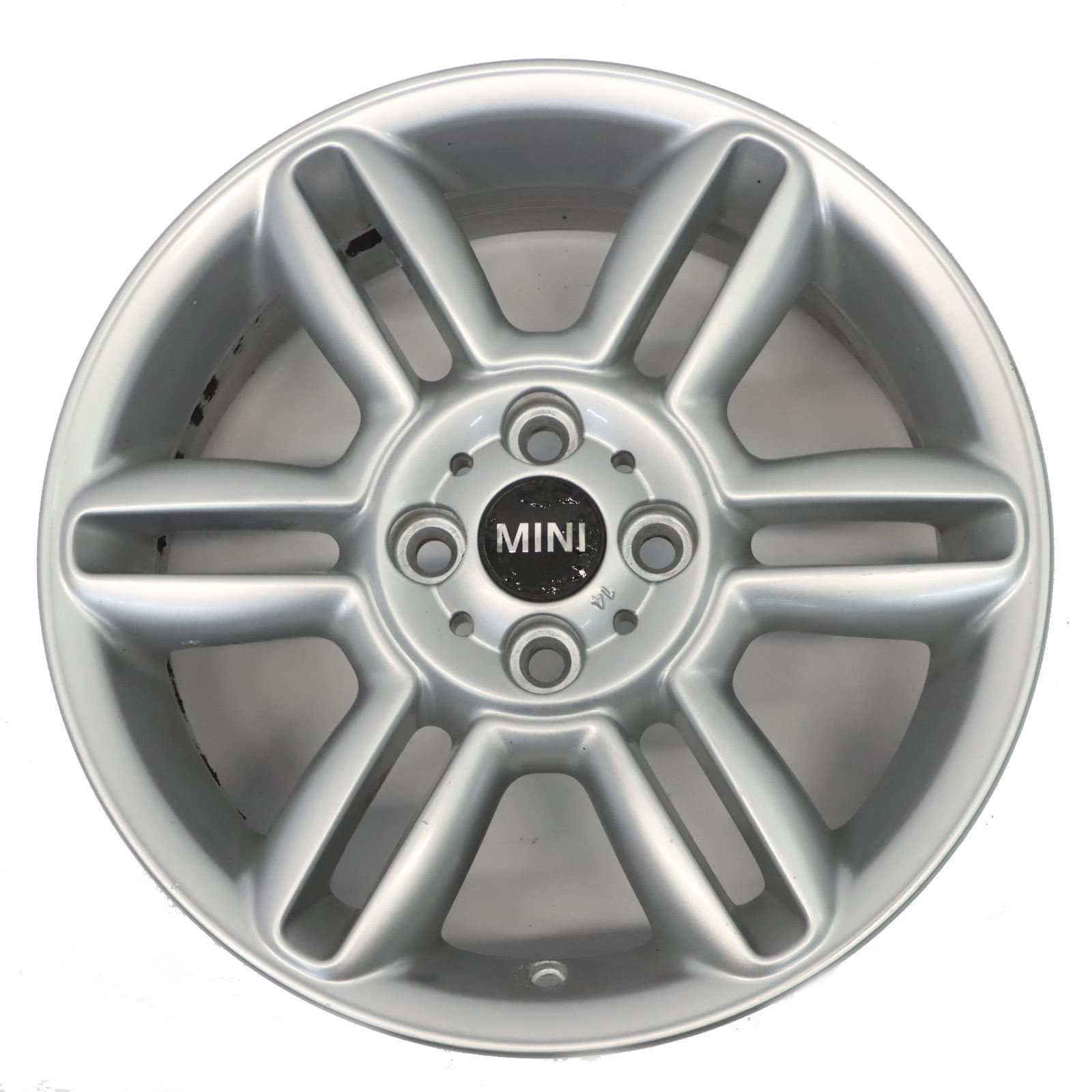 Mini Cooper R55 R56 Alu Felge Alufelge 16" 6,5J 6-Star Doppelspeiche 119 ET:48