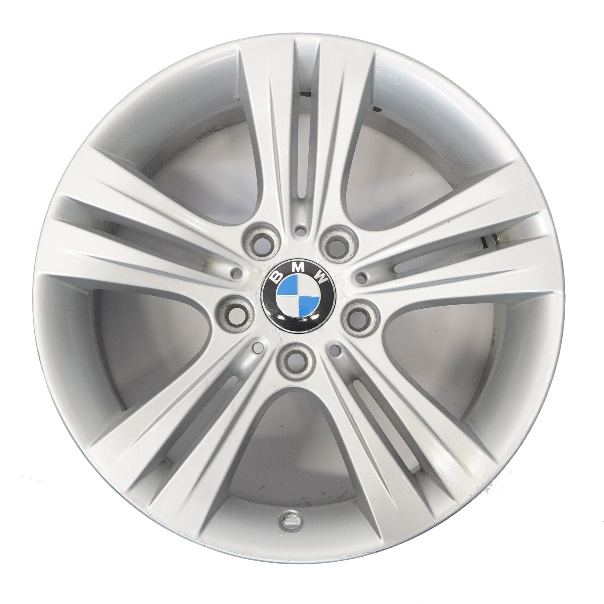 BMW F30 F31 F32 Aluefelge Alu Felge 17" Doppelspeiche 392 ET:37 7,5J 6796239