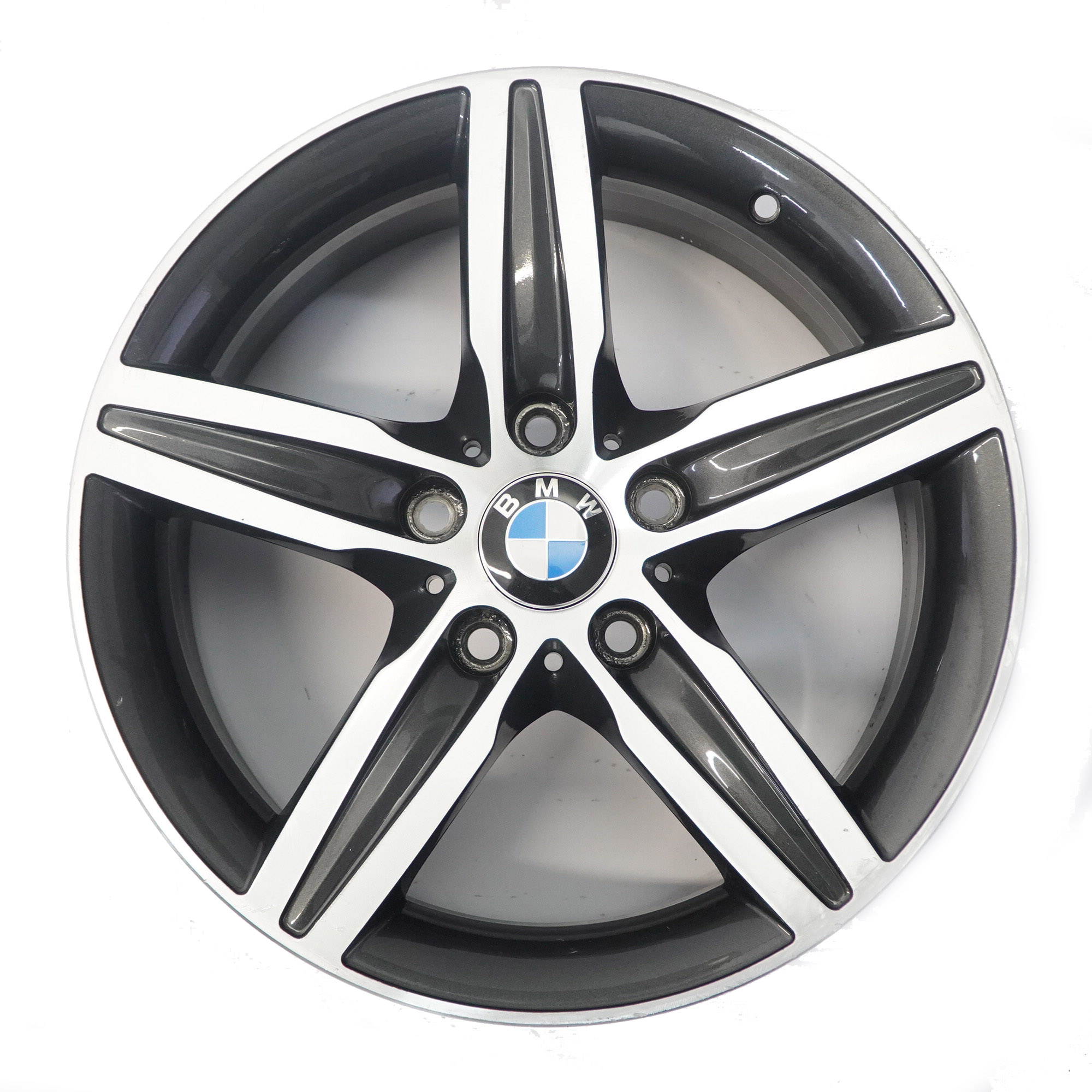 BMW F20 F21 F22 F23 Leichtmetallfelge 17" Sternspeiche 379 ET:43 7,5J 6850151