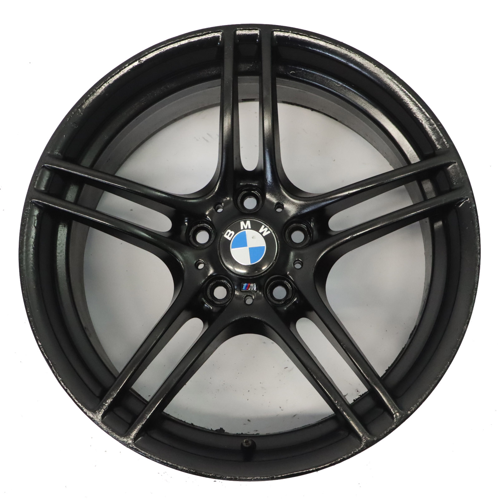 BMW F30 F32 F33 LCI Schwarz Leichtmetallrad 18" 8J ET:34 V-Speiche 398 6874819