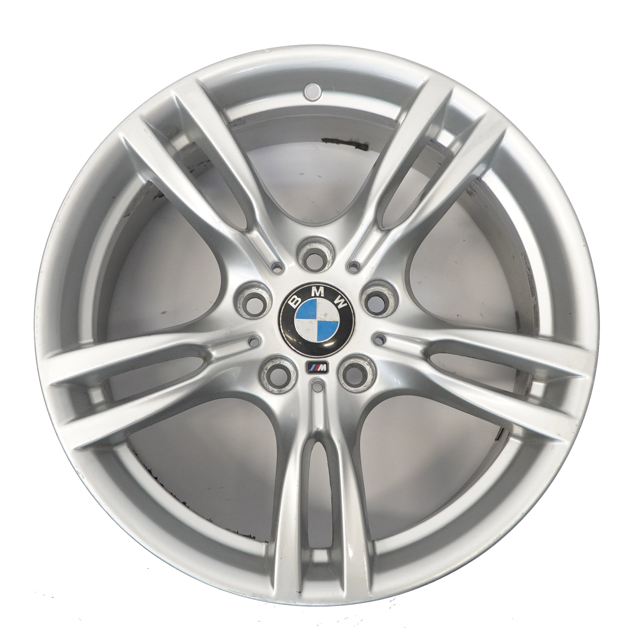 BMW F30 F31 Hinten Alu Felge Alufelge 18" 8,5J ET:47 M Sternspeiche 400 7845881