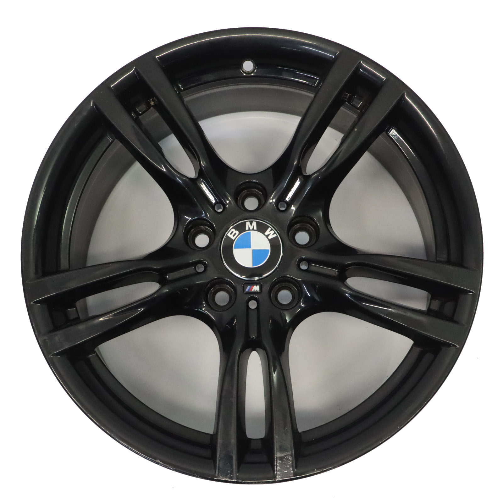 BMW F30 F31 Hinten Alu Felge Alufelge 18" 8,5J ET:47 M Sternspeiche 400 7845881