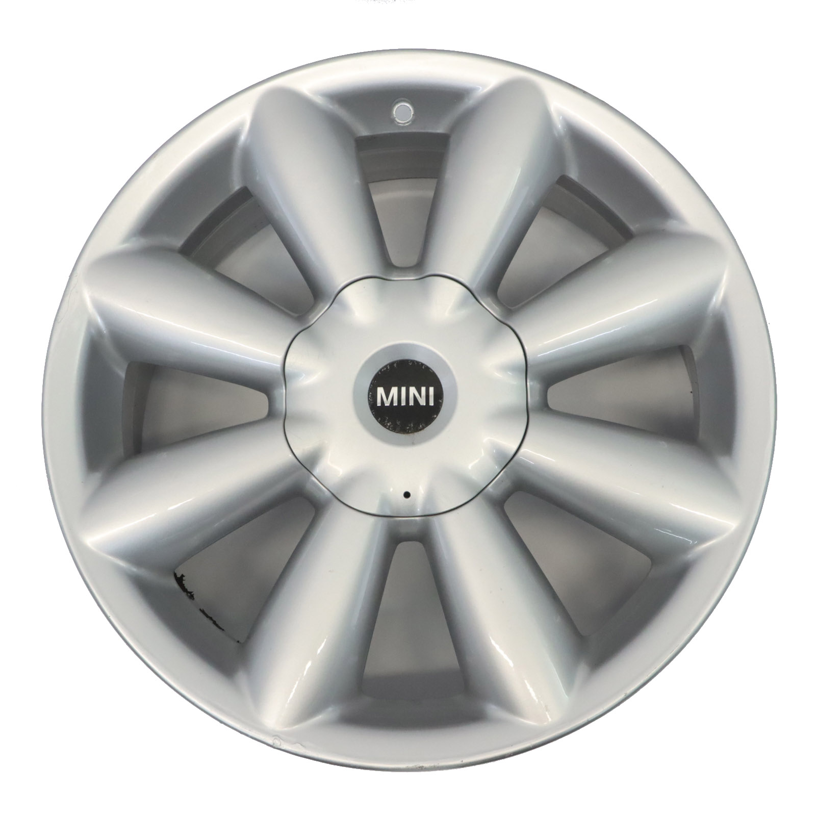 Mini Cooper R60 R61 Silber Alu Felge Alufelge 18" ET:52 7,5J Turbo Fan 126 