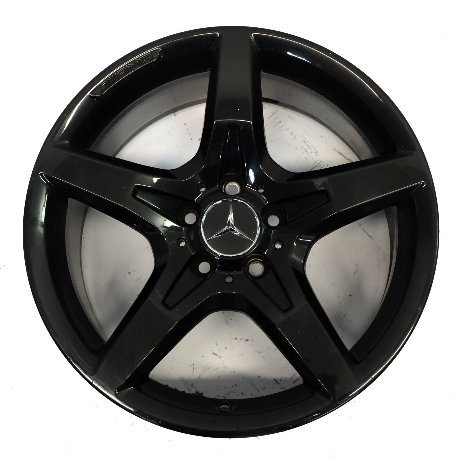 Mercedes R172 Leichtmetallfelge hinten 18" ET:36 8,5J 5 Speichen A1724012702