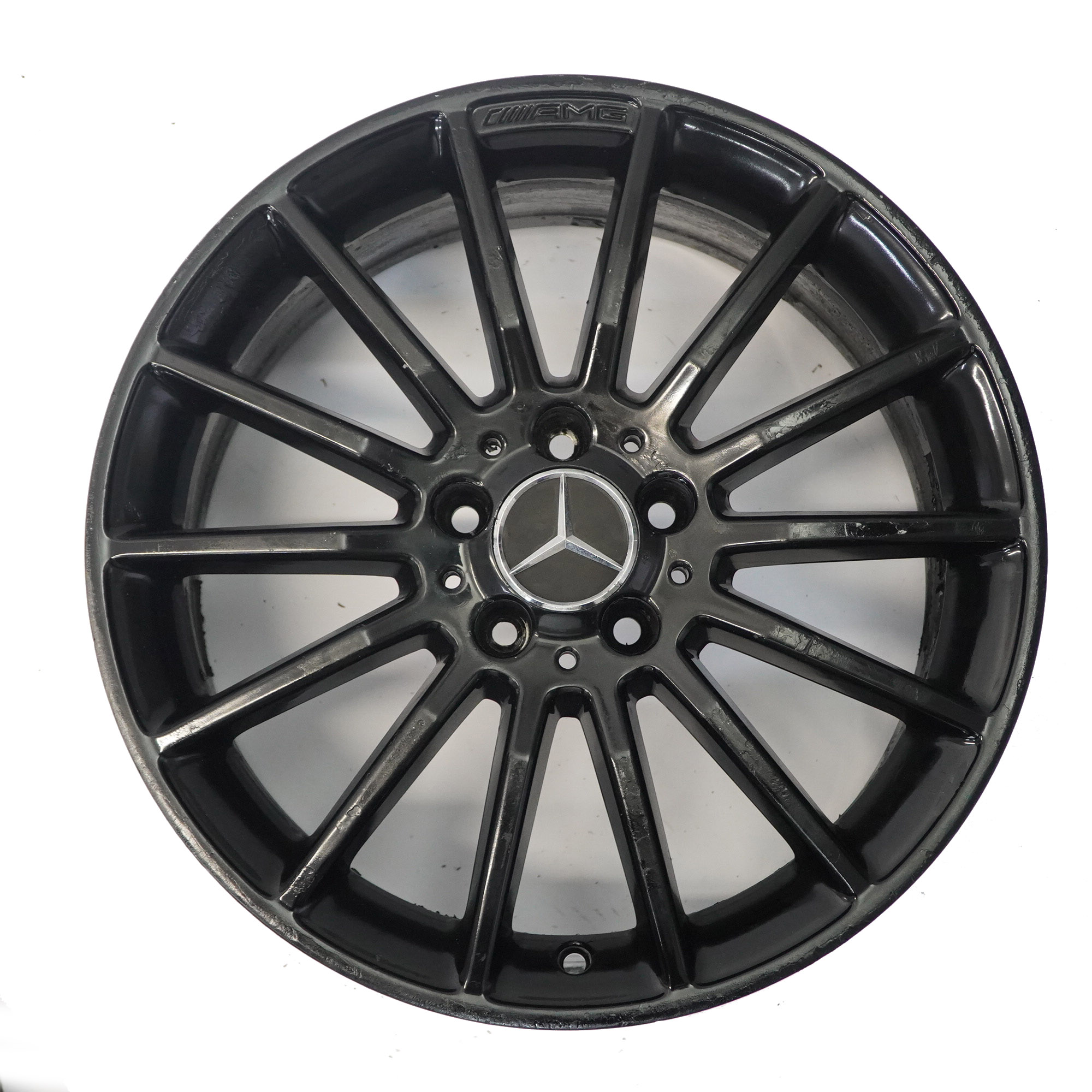 Mercedes W176 W246 AMG Schwarz Felge 18" ET:52 7.5J A1764010200