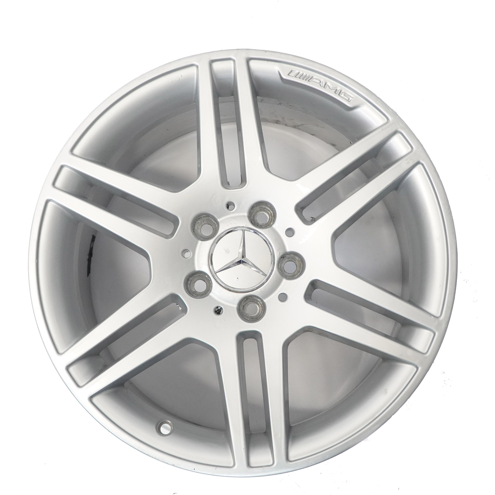 Mercedes C-Klasse W204 AMG Silber Alufelge Alu Felge 17" ET:58 8,5J A2044014602