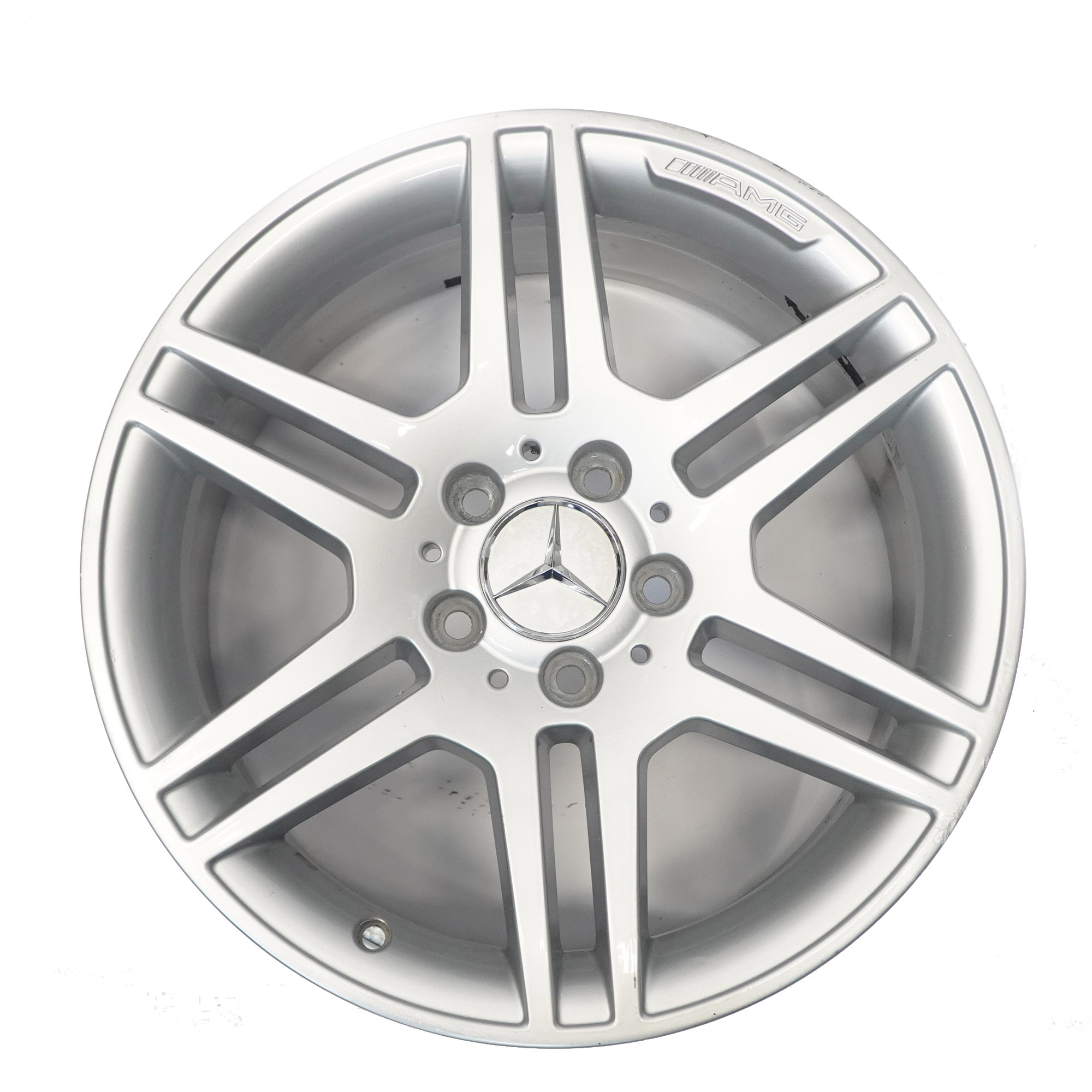 Mercedes C-Klasse W204 AMG Silber Alufelge Alu Felge 17" ET:58 8,5J A2044014602