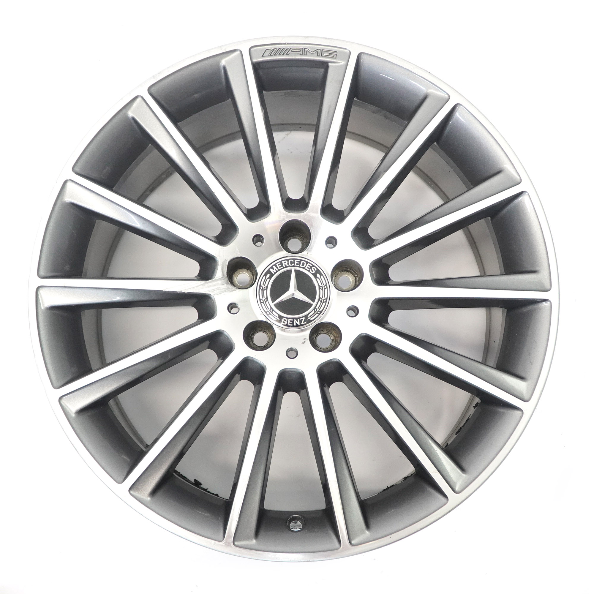 Mercedes W205 S205 Leichtmetallfelge Hinten AMG 19" ET:52 8,5J A2054011400