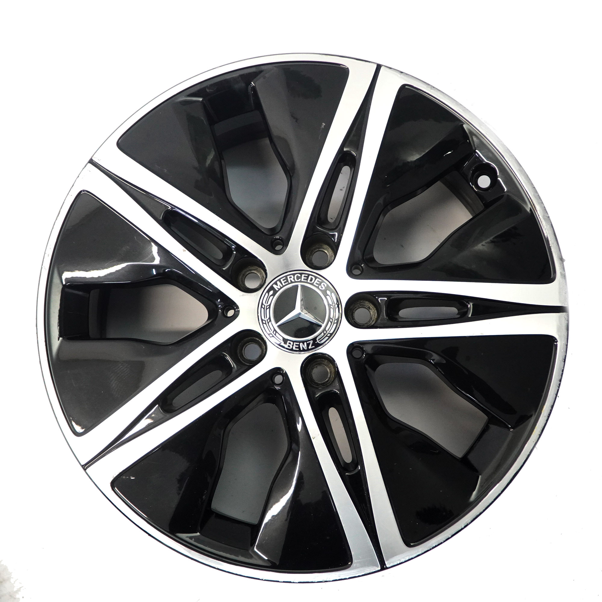 Mercedes W205 Alufelge 17" 7J ET:48.5 5-Speiche Rundum A2054019000