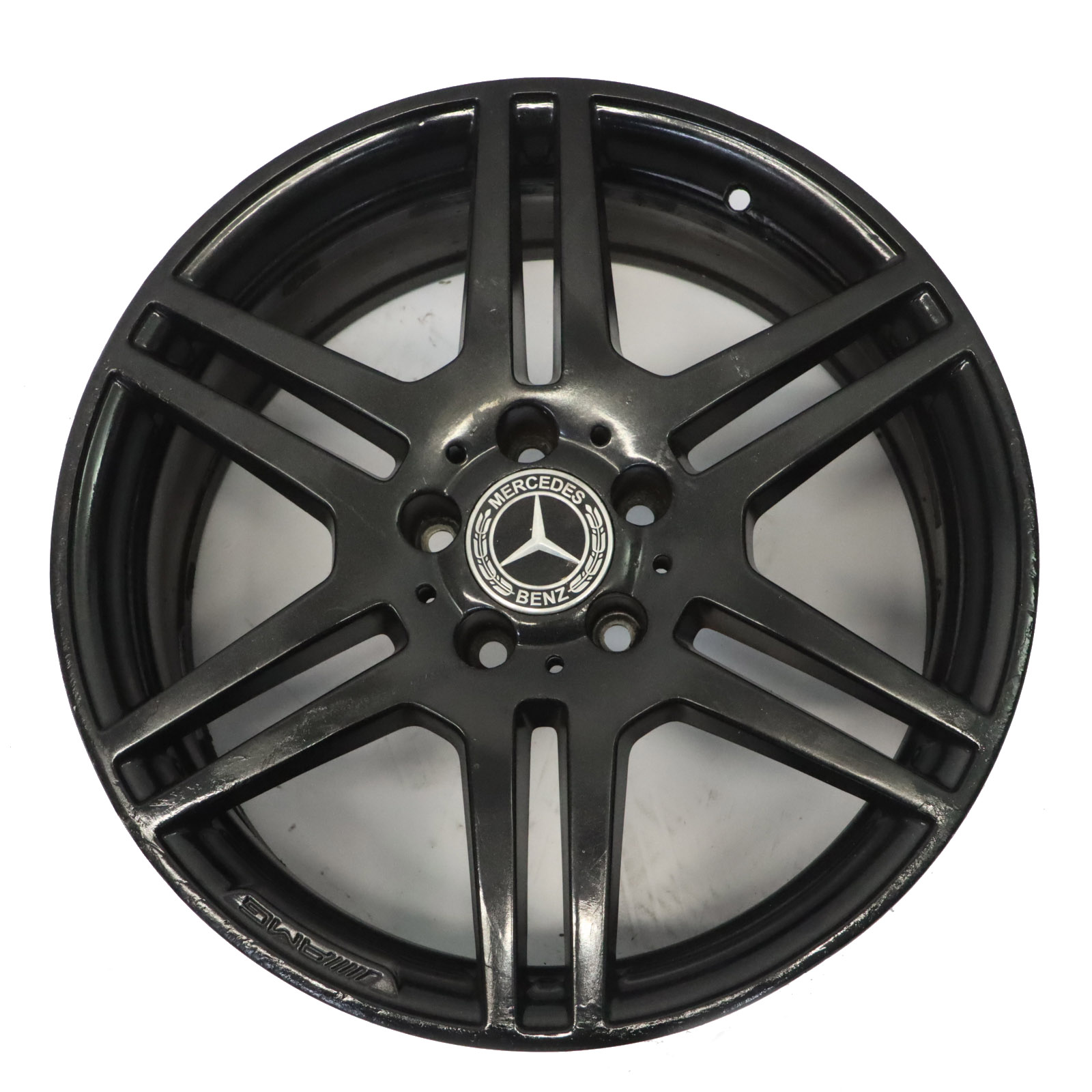 Mercedes C207 A207 AMG Felge Vorne Schwarz 18" 8J ET:45 A2074011302