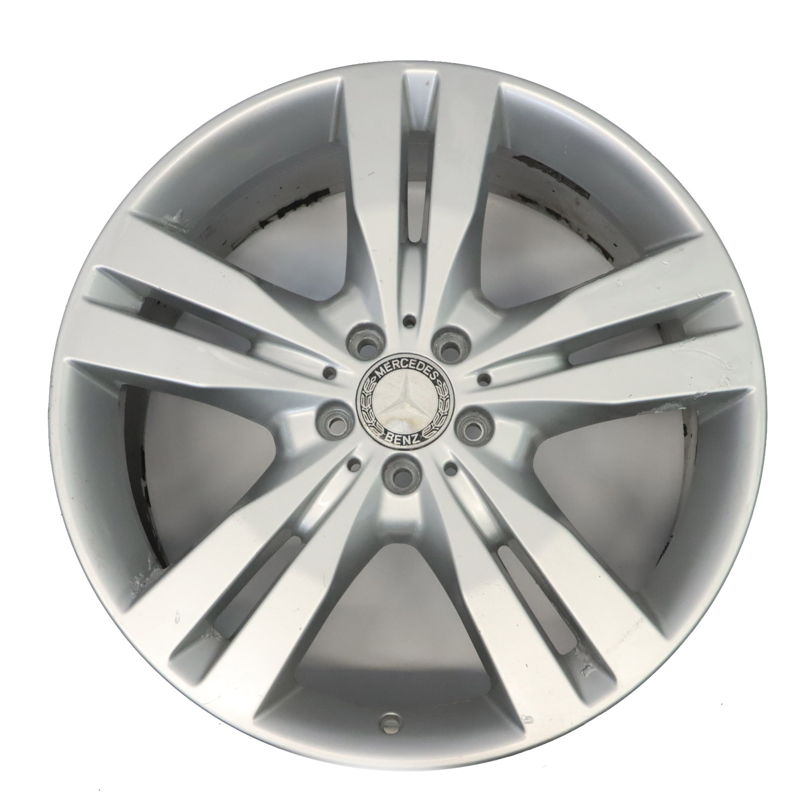 Mercedes W251 Silber Felge 20" 5 Doppel Speiche ET:60 8,5J A2514014002