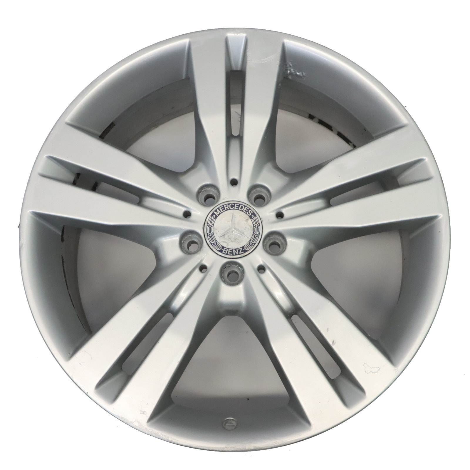 Mercedes W251 Silver Wheel Alloy Rim 20" 5 Double Spoke ET:60 8,5J A2514014002