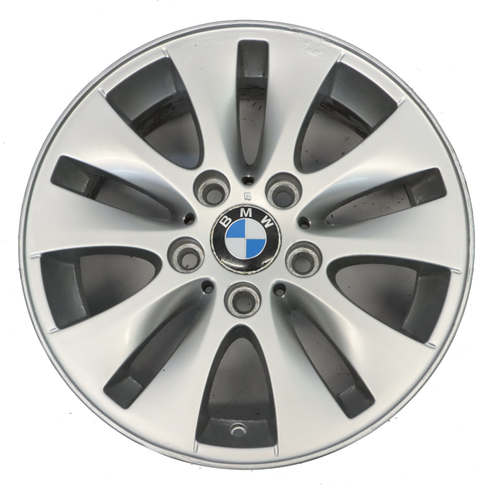 BMW E81 E82 E87 E88 Alufelge Alu Felge 16" Rad V-Speiche 229 7J ET:44