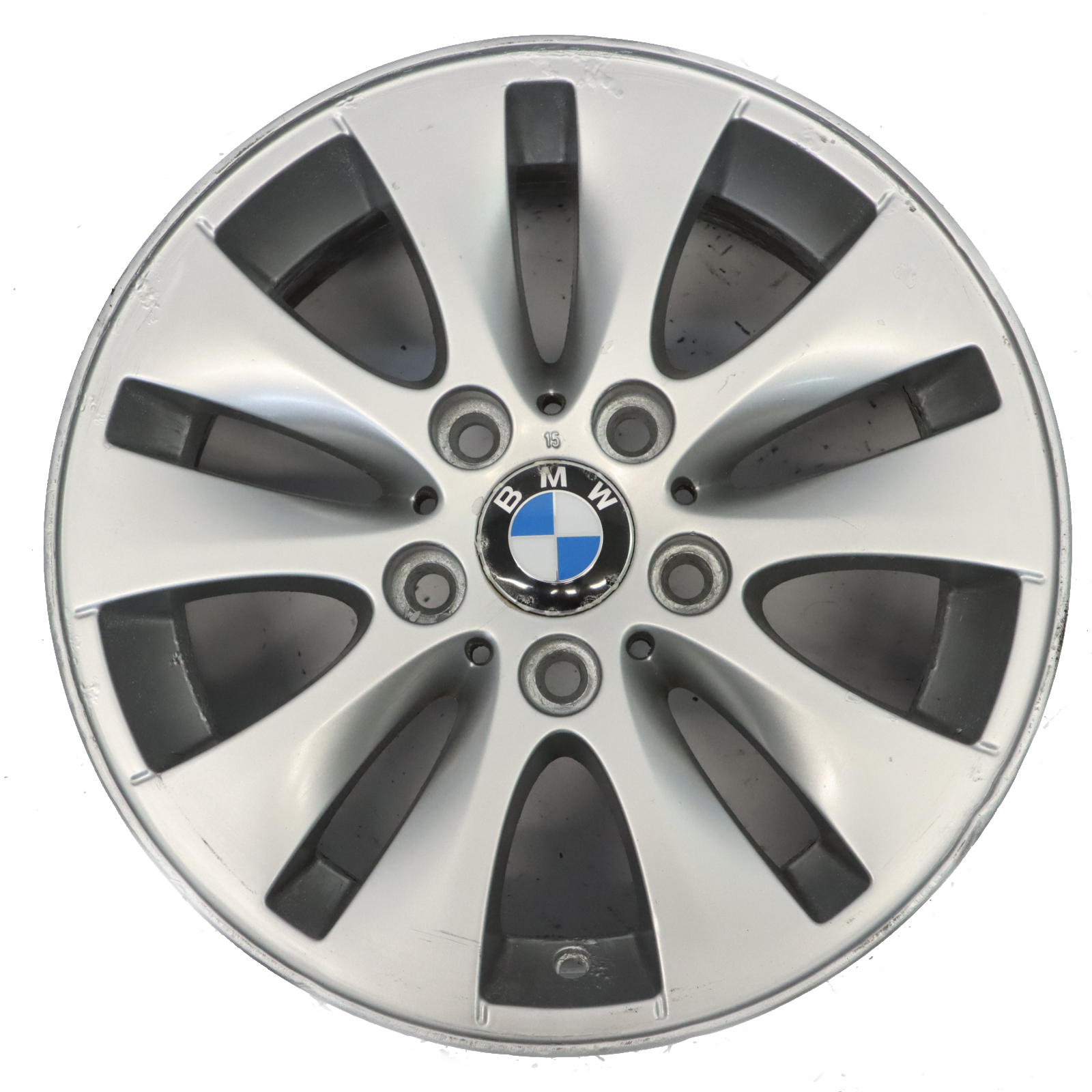 BMW E81 E82 E87 E88 Alufelge Alu Felge 16" Rad V-Speiche 229 7J ET:44