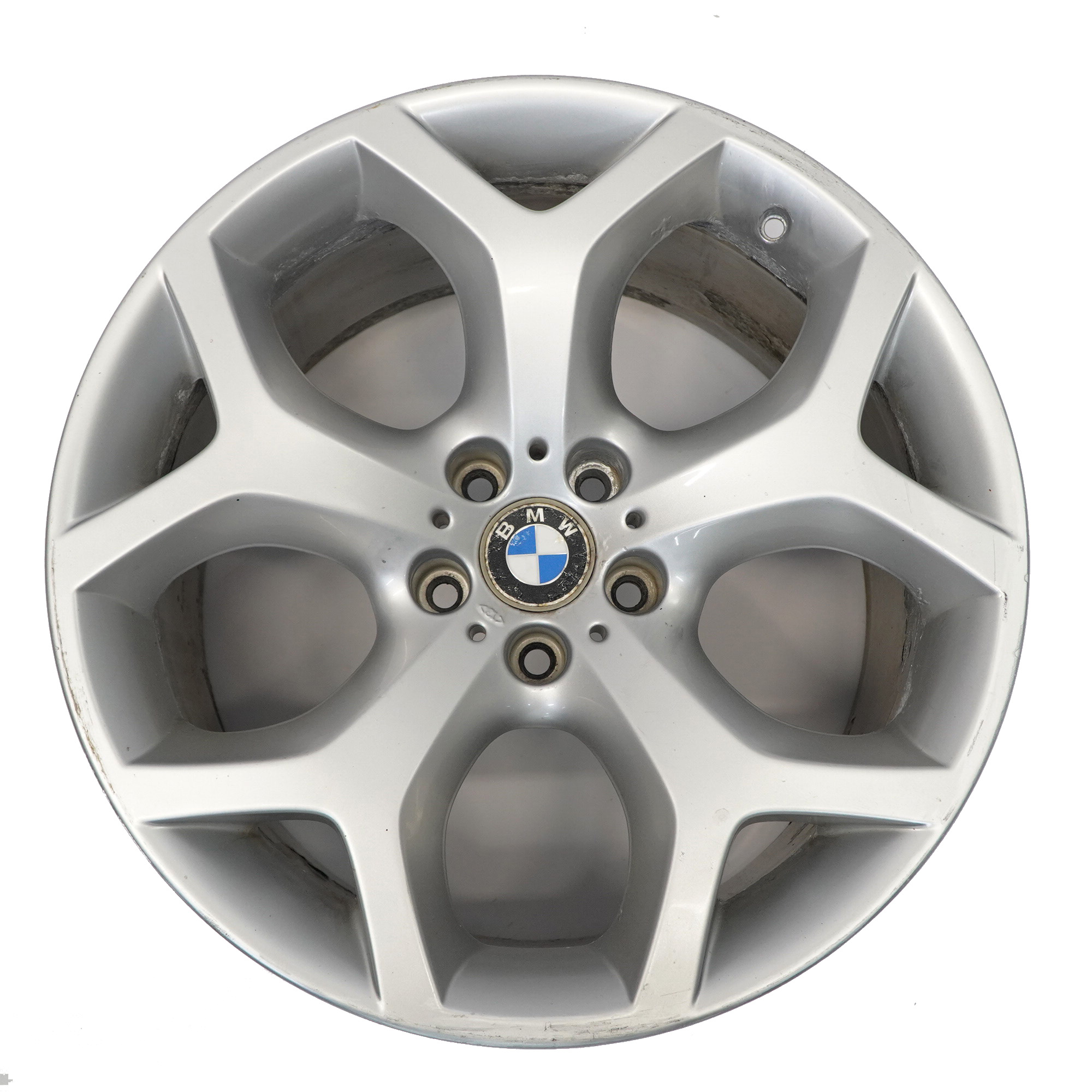 BMW X6 E71 E72 Hinter rad felge 20" Y-Speiche 214 11J ET:37 6782916