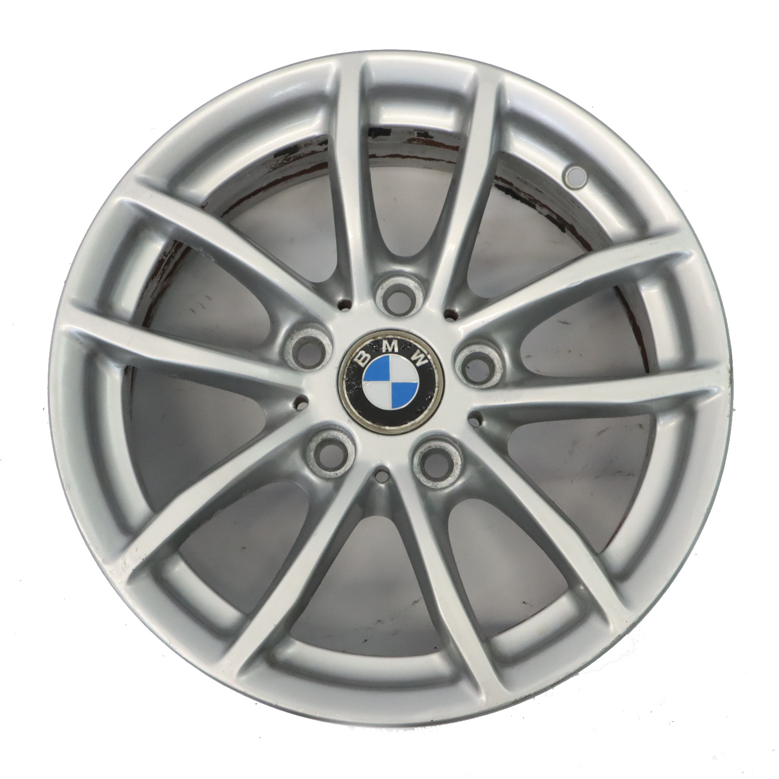 BMW F20 F21 F22 Silber Alu Felge Alufelge 16" V-Speiche 378 6796202 7J ET:40