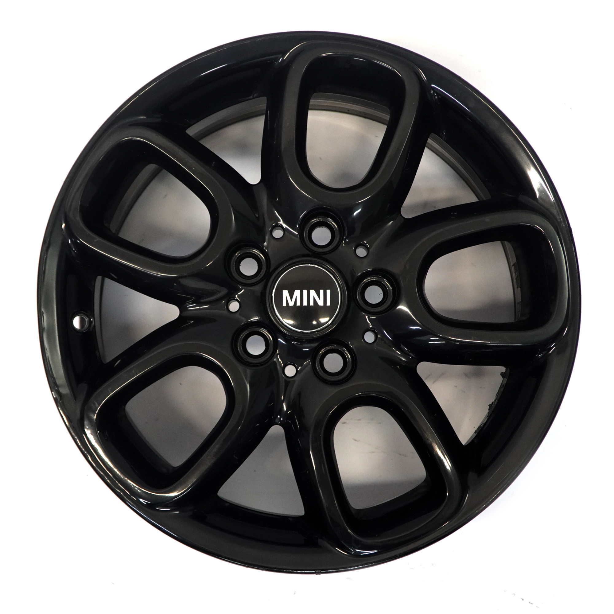 Mini Cooper F55 F56 Schwarz Felge 16" Loop Speiche 494 6,5J ET:54 6855103