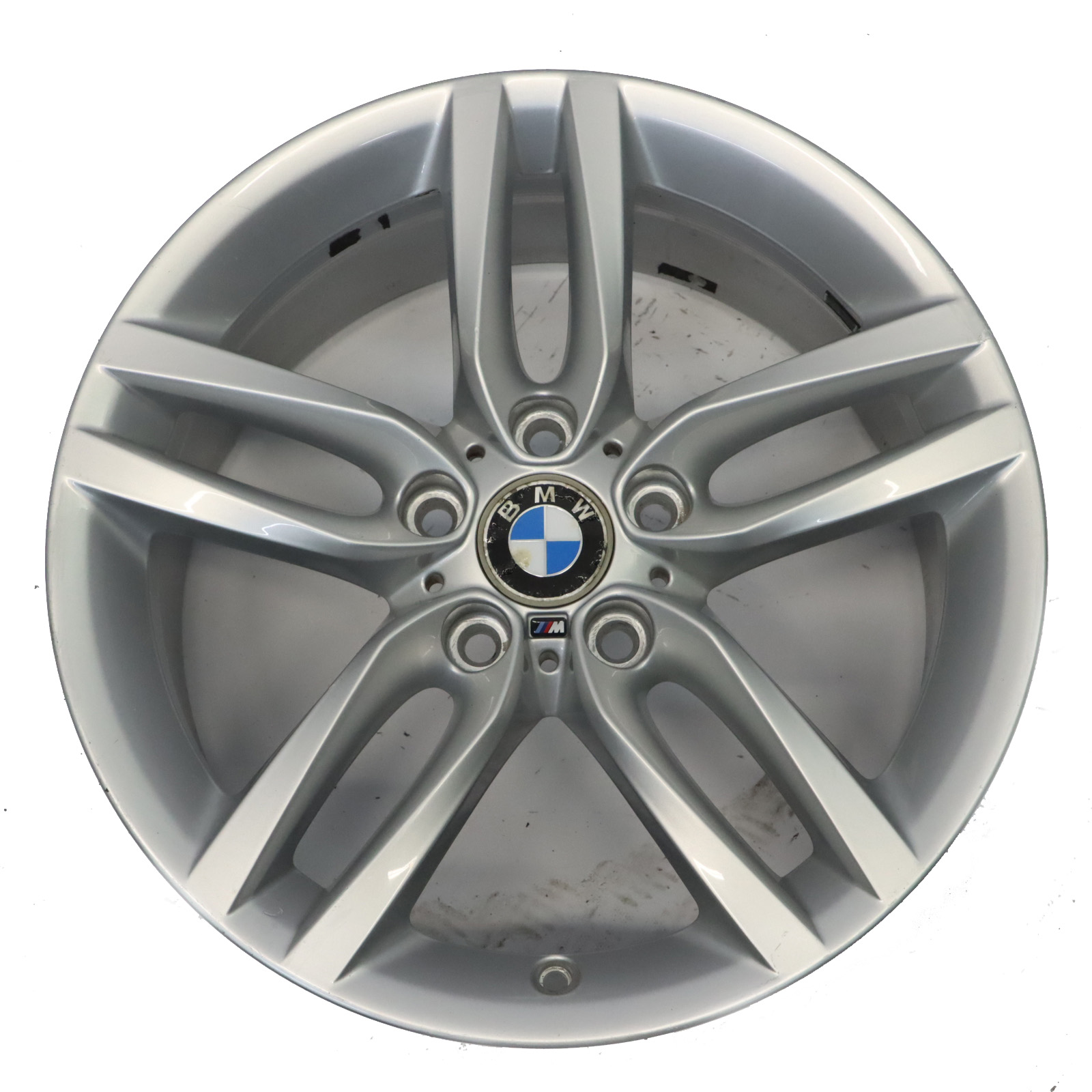 BMW F20 F21 Hinten Alufelge Alu Felge 18" ET:52 8J M Doppelspeiche 461 7846785