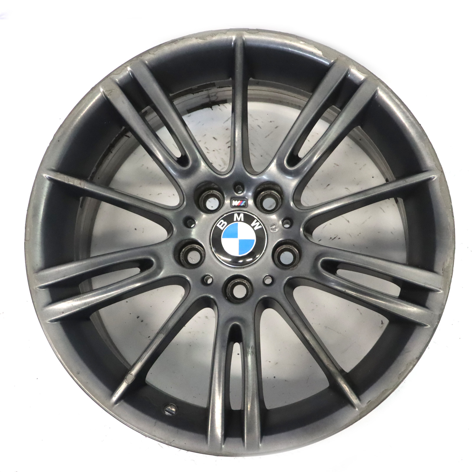 BMW E90 E91 Grey Rear Alloy Wheel Rim 18" M Spider Spoke 193 8,5J ET:37 8036934