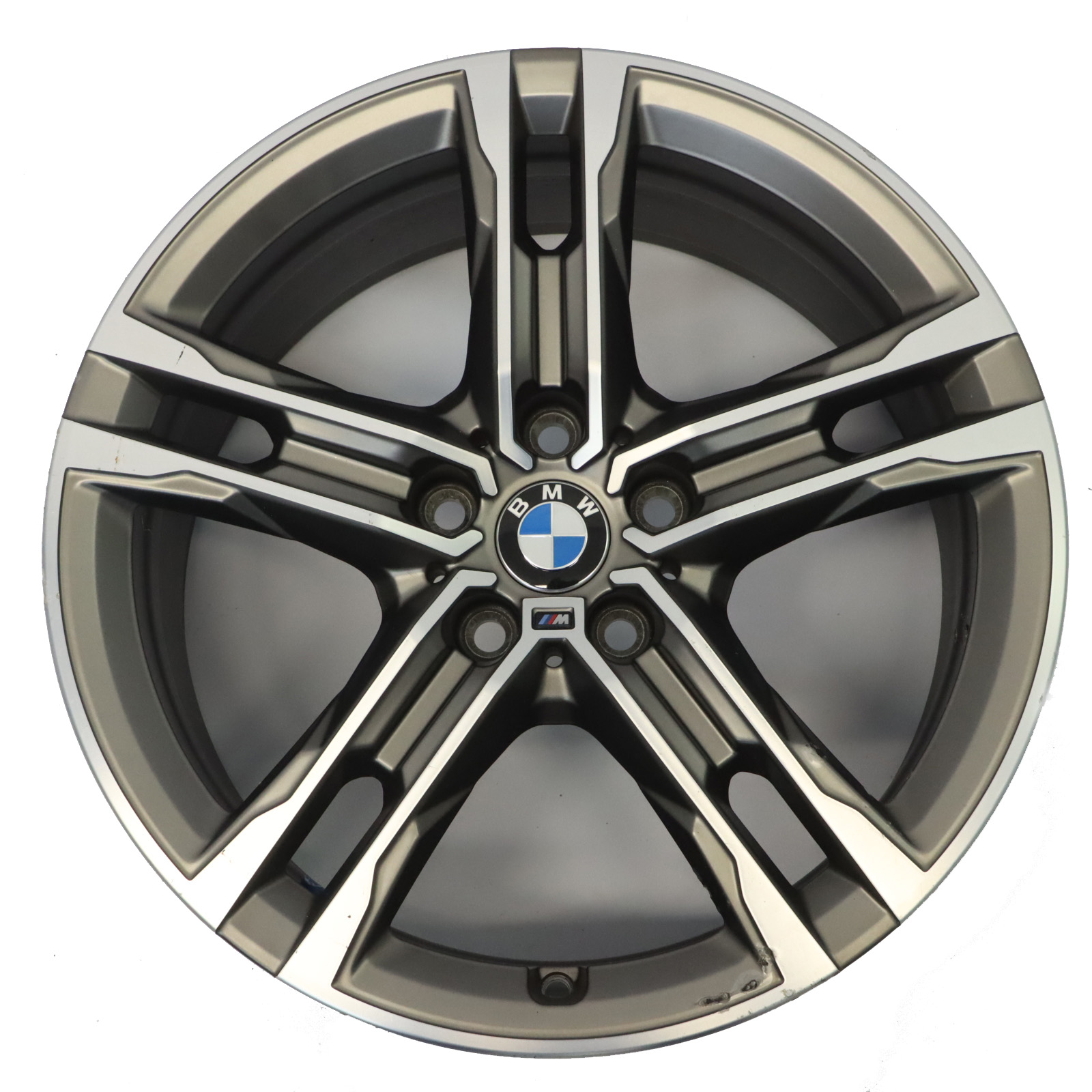 BMW F40 Leichtmetallfelge Cerium Grau 18" Doppelspeiche 556M ET:54 8J 8053524