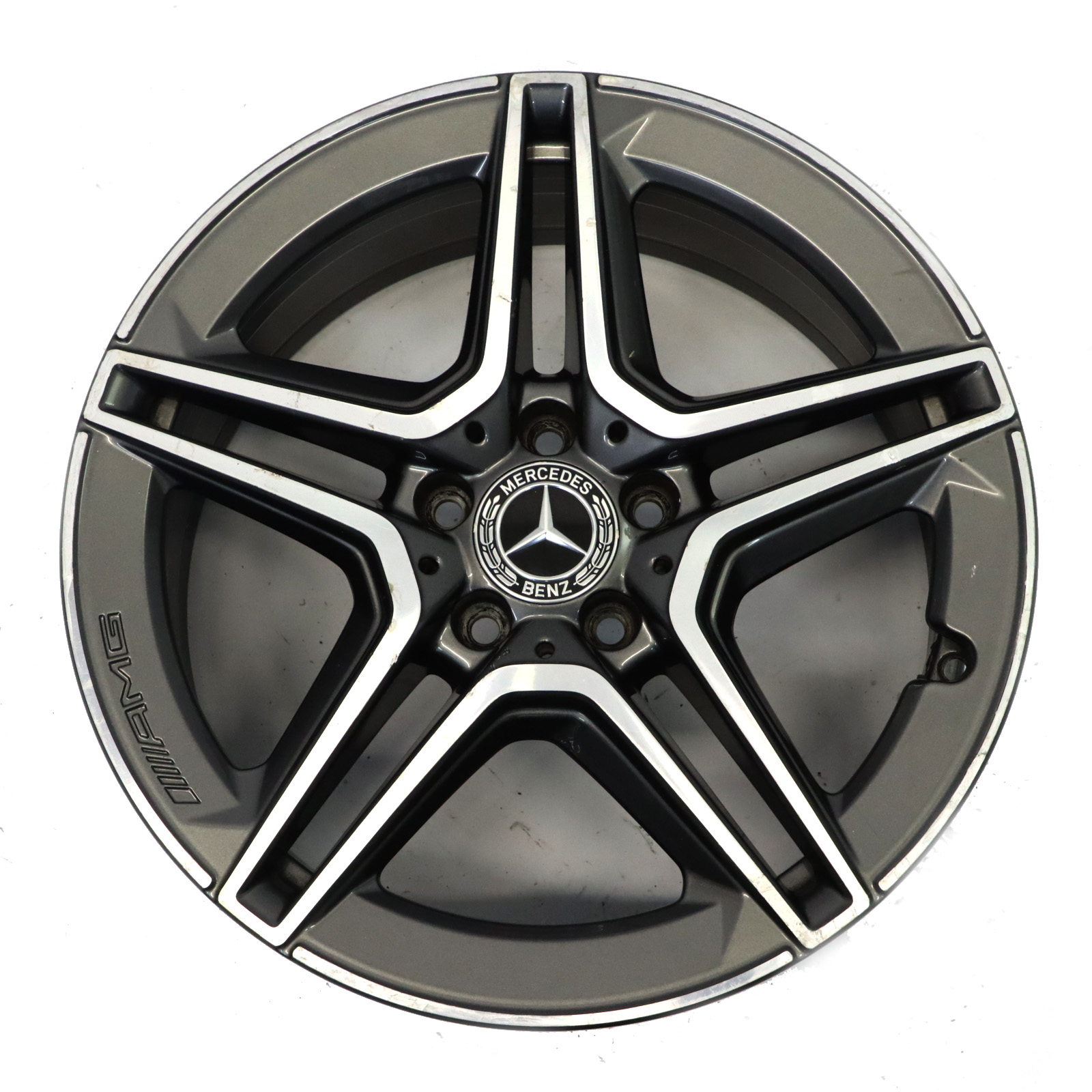 Mercedes W177 V177 AMG Leicht metall felge 5 Doppelspeiche 18" 7,5J A1774011500