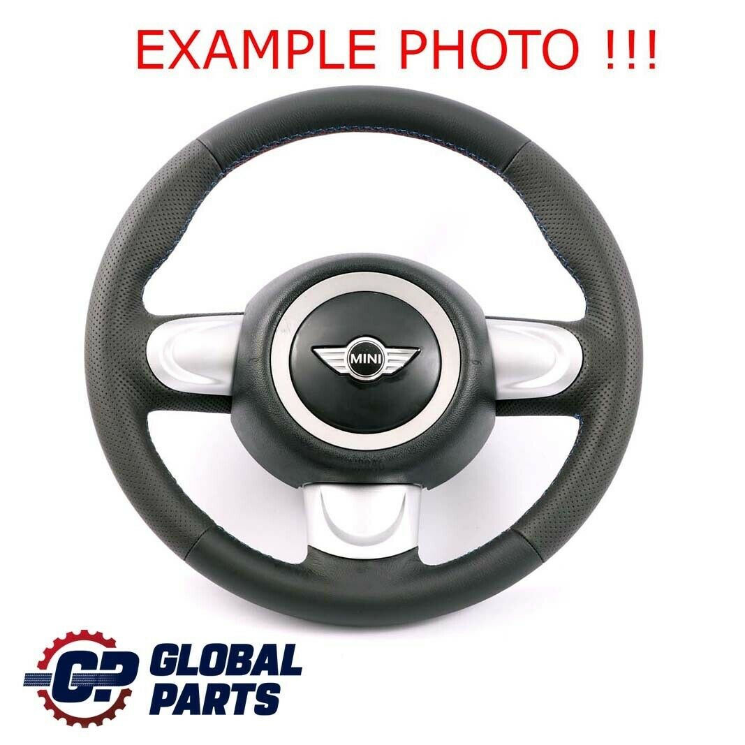 Mini Cooper One R55 R56 R57 R60 NEW Leather Sport Steering Wheel 3 Spoke