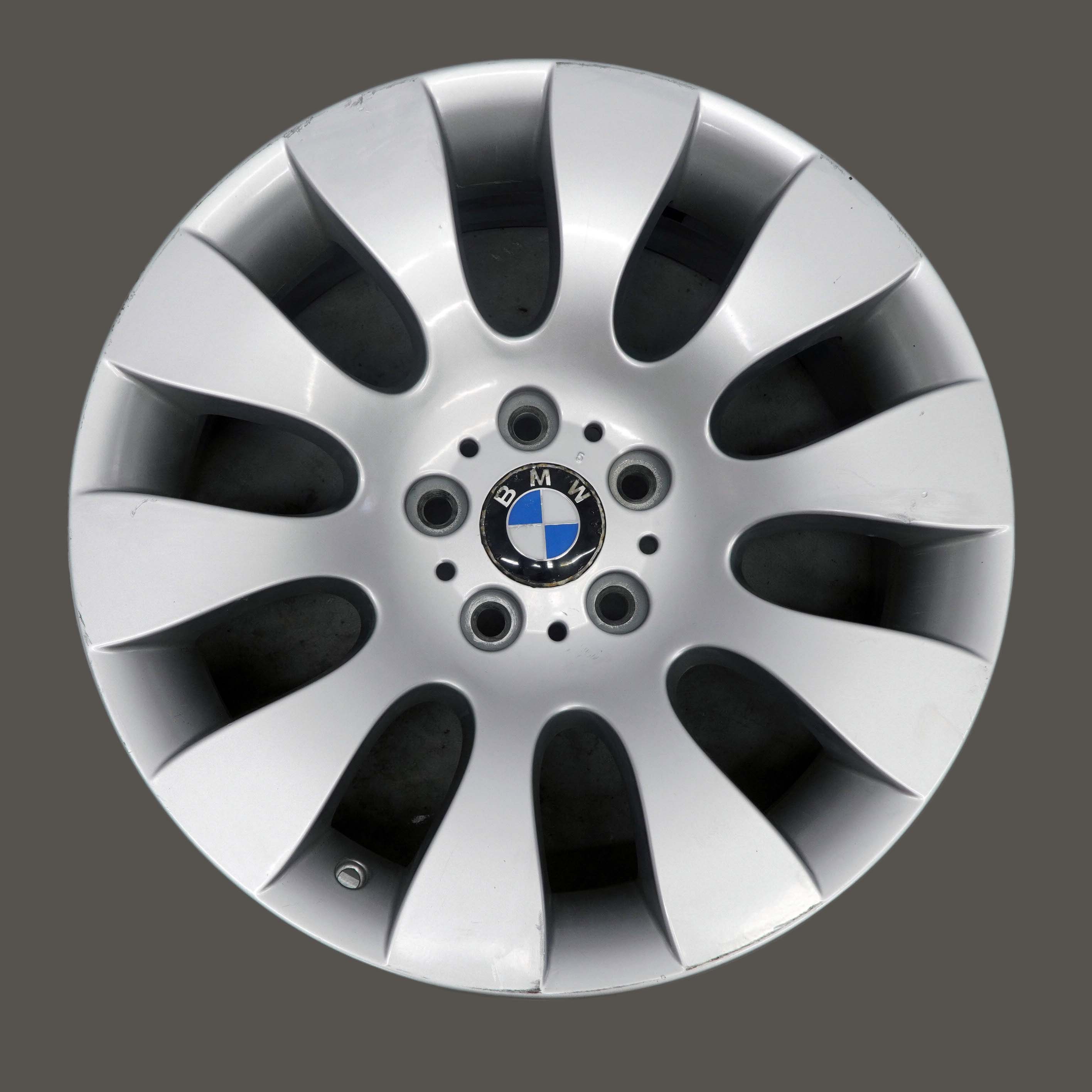 BMW E65 E66 Silber Alu Felge Alufelge 18" Ellipsoidstyling 91 8J ET:24 6753237