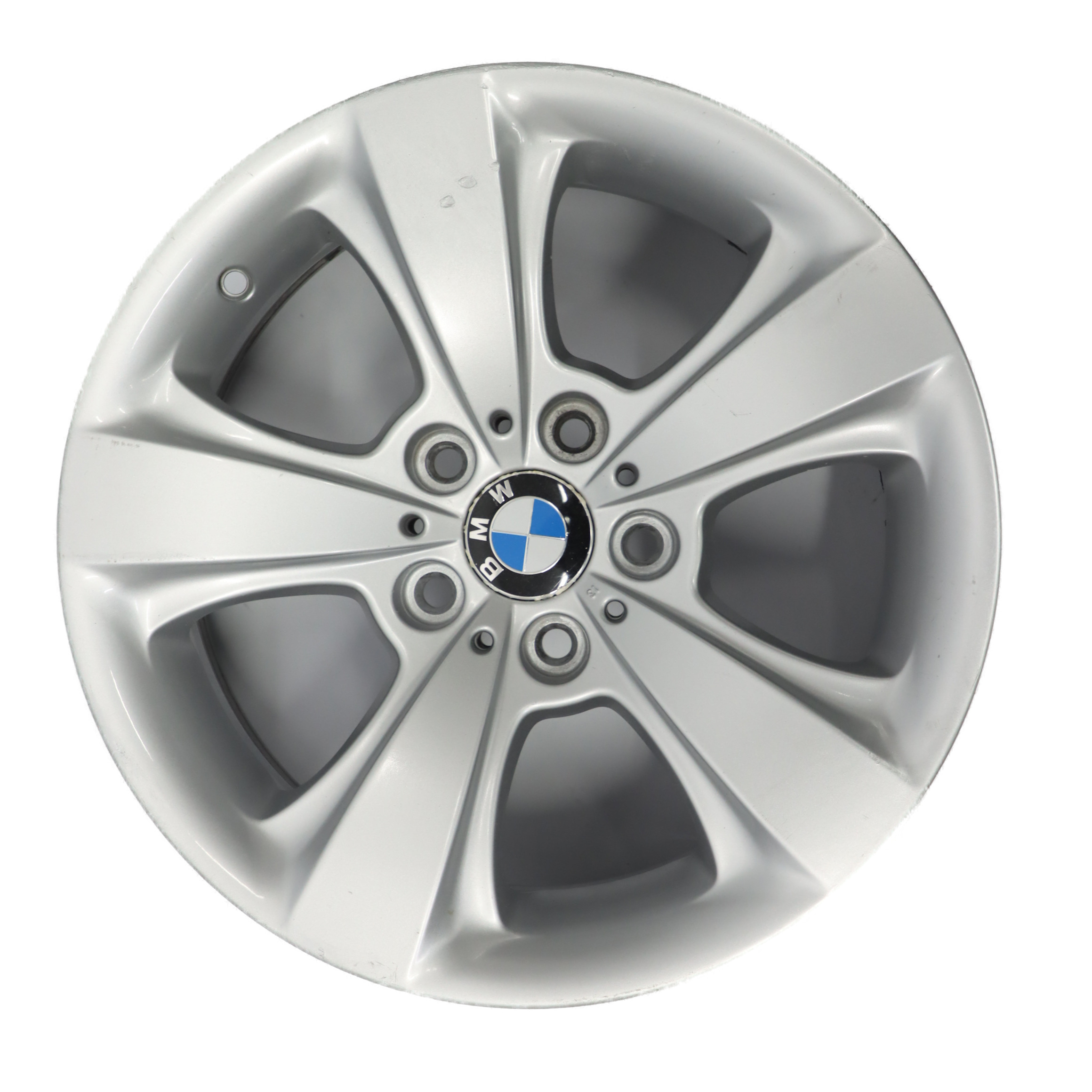 BMW E63 E64 Silber Felge Alufelge 17" Sternspeiche 117 7,5J ET:14 6758776