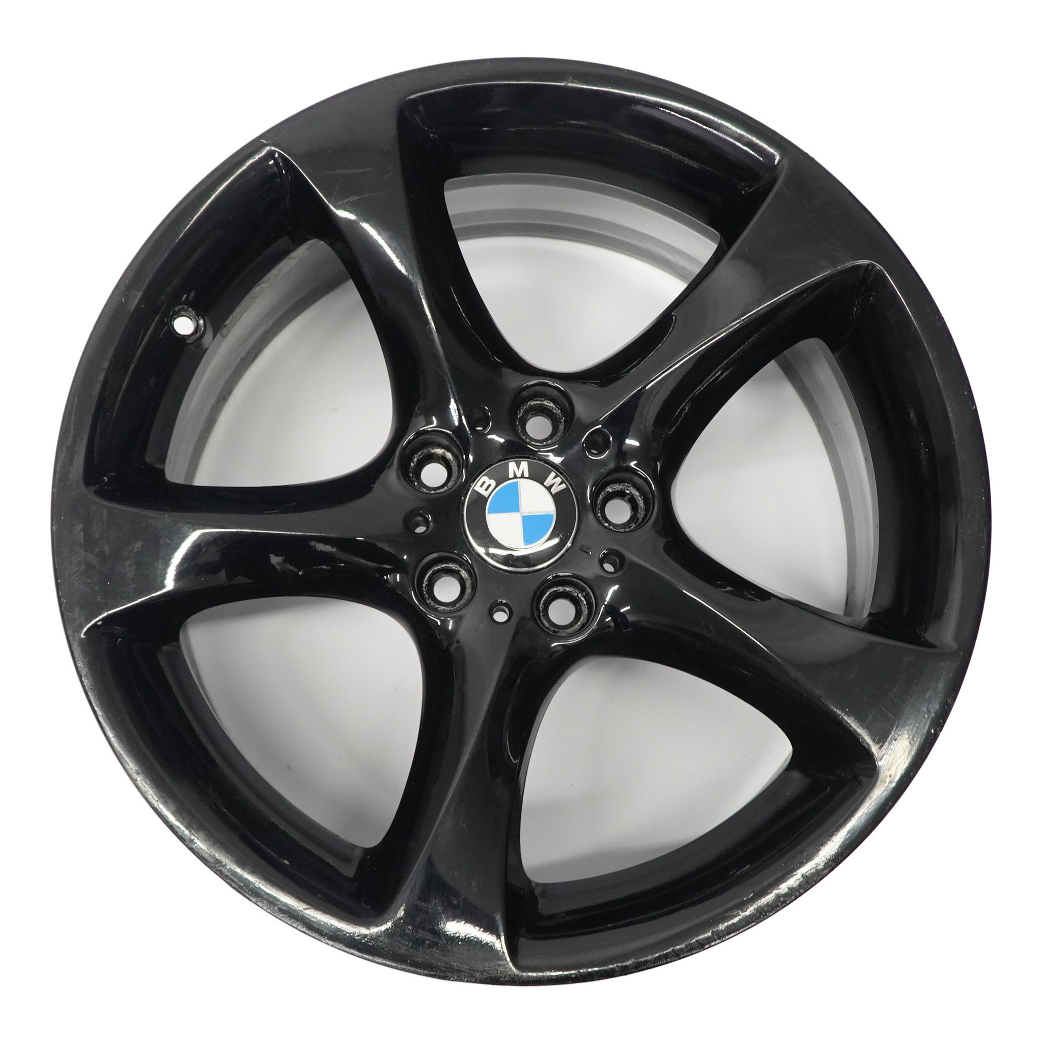 BMW E90 E91 E92 Black Rear Wheel Alloy Rim 19" Star Spoke 230 9J ET:39 6779659