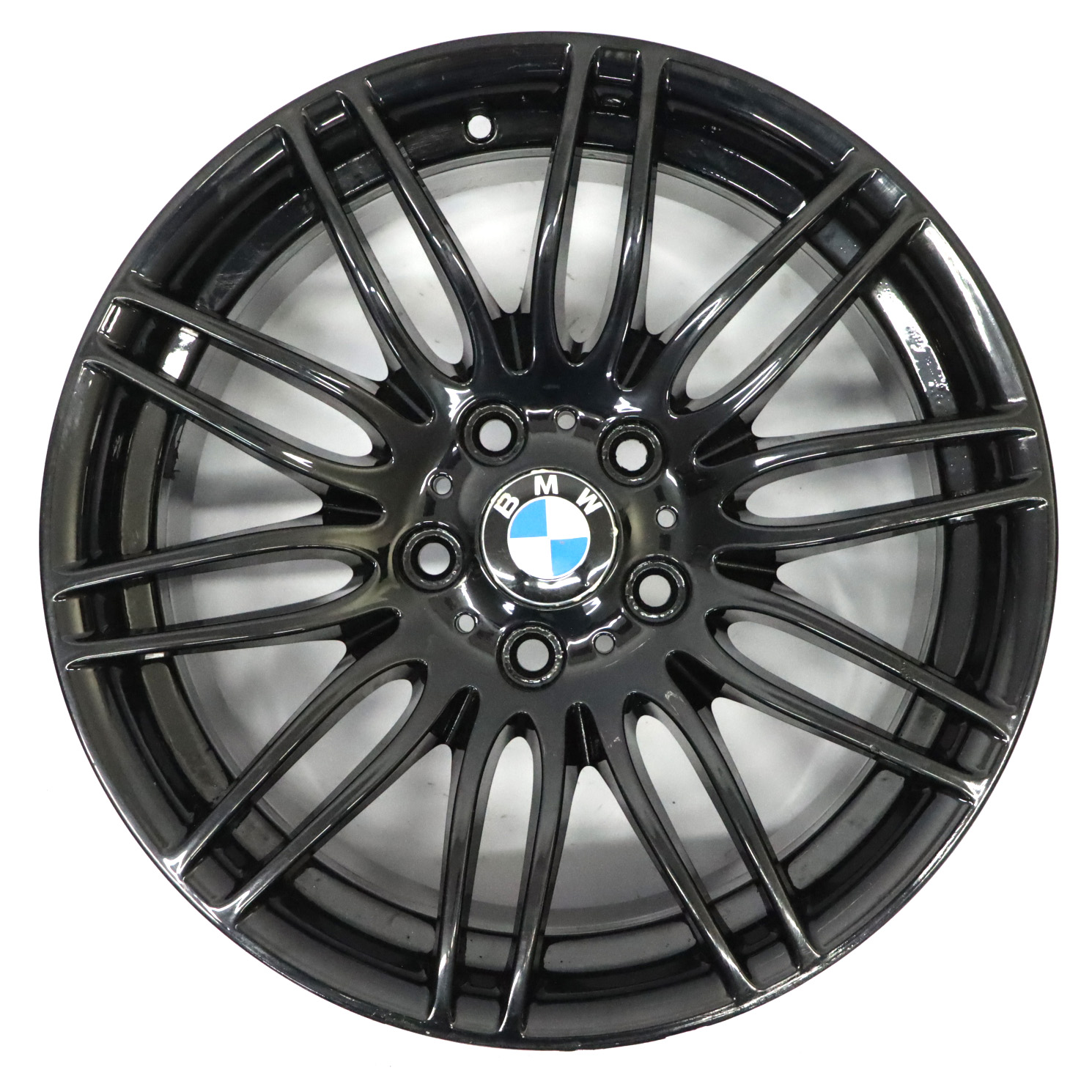 BMW 1er E81 E87 Leichtmetallfelge hinten 18" Doppelspeiche 269 8,5J 6781043