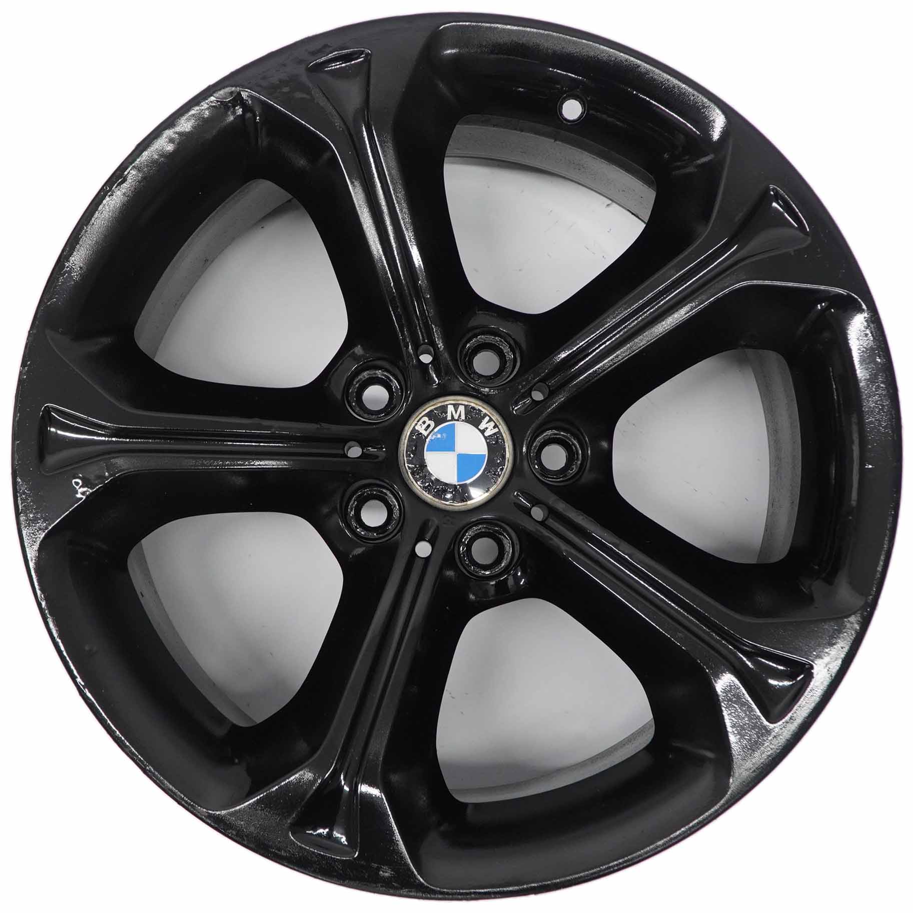 BMW X1 E84 Schwarz Leicht metall felge 18" 8J ET:30 Sternspeiche 320 6789143