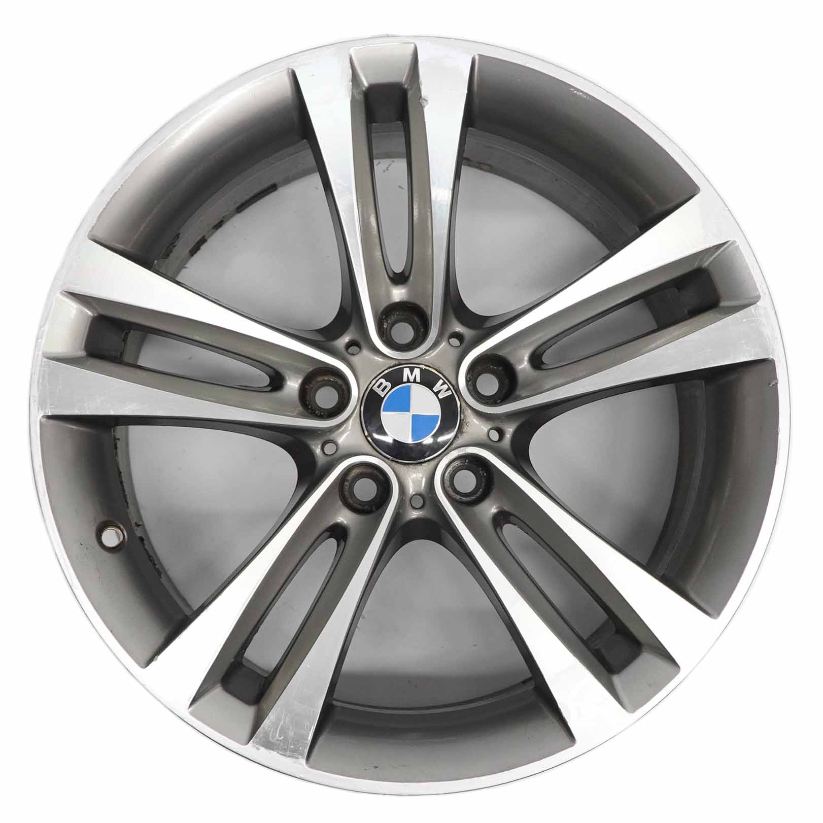 BMW F30 F31 F32 F33 Alu Felge Alufelge 18" Doppelspeiche 397 8J ET:34 6796247